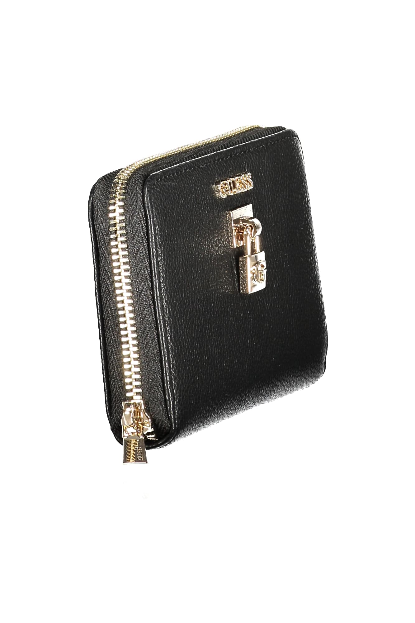 ДАМСКИ ЧЕРЕН ПОРТФЕЙЛ GUESS JEANS - GUESS JEANS