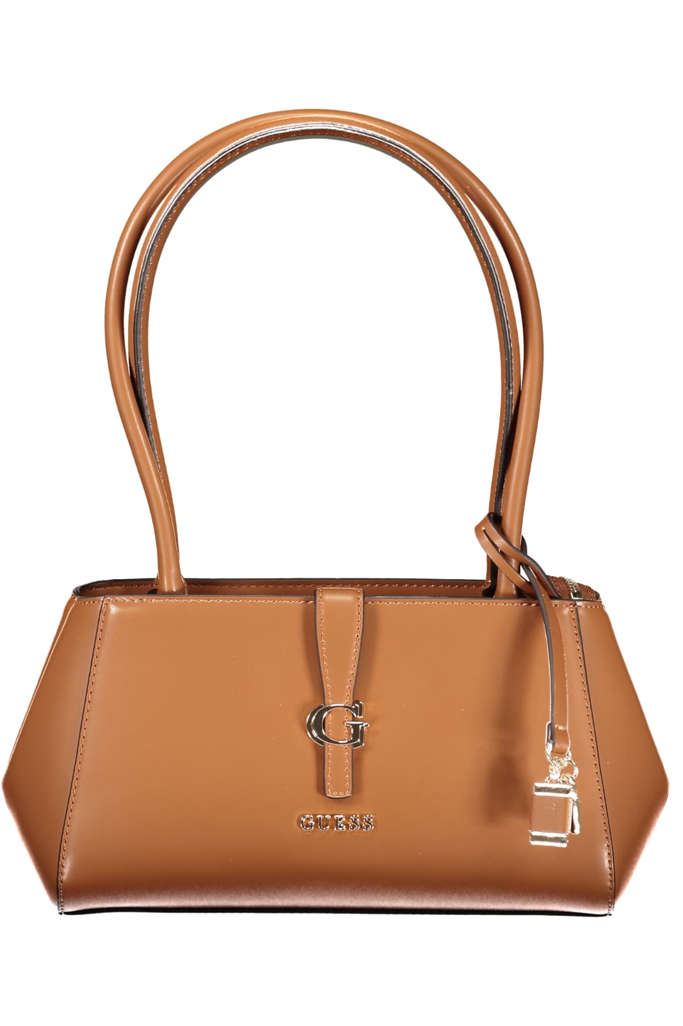 ДАМСКА КАФЯВА ЧАНТА GUESS JEANS - GUESS JEANS