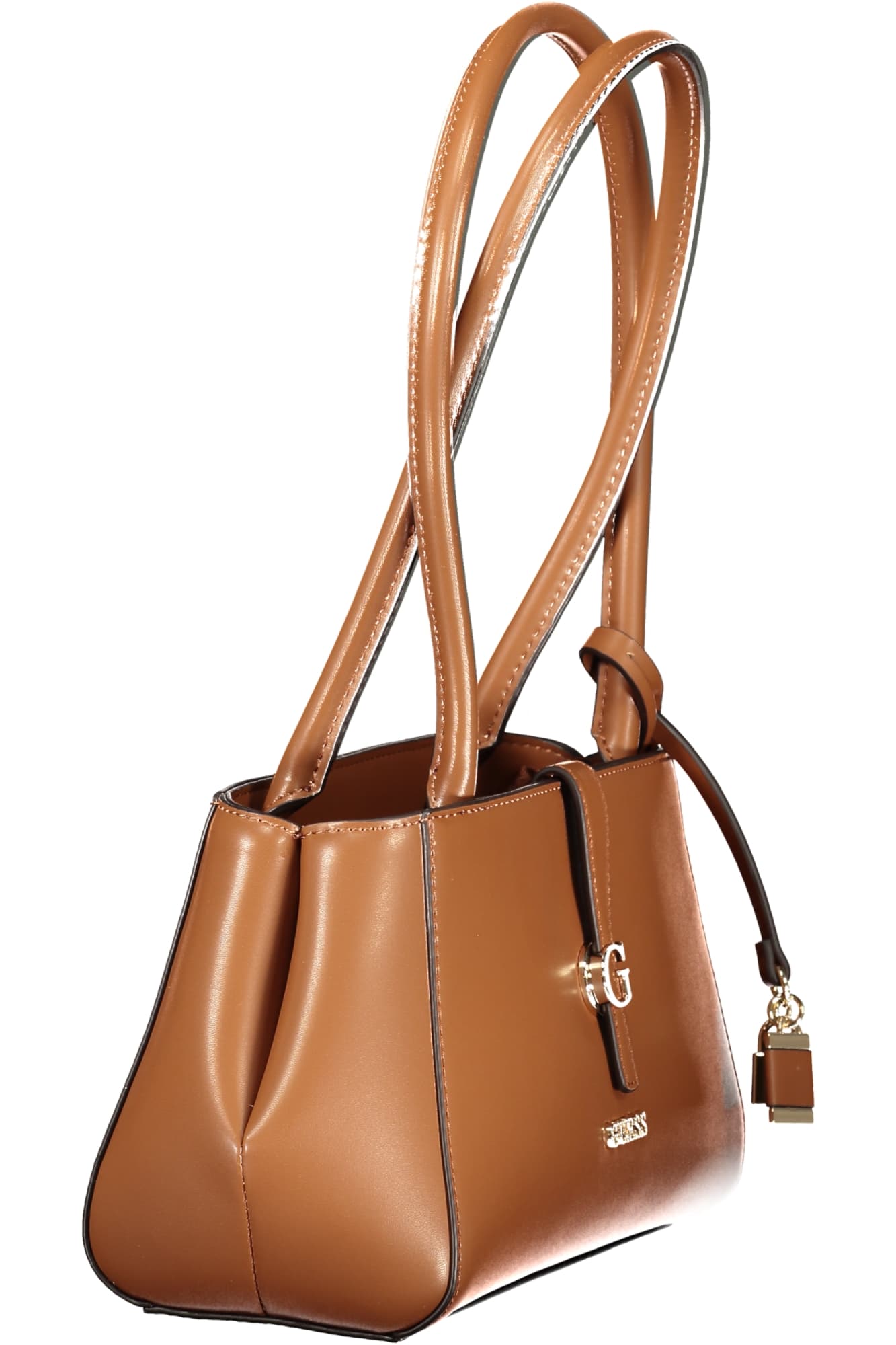 ДАМСКА КАФЯВА ЧАНТА GUESS JEANS - GUESS JEANS