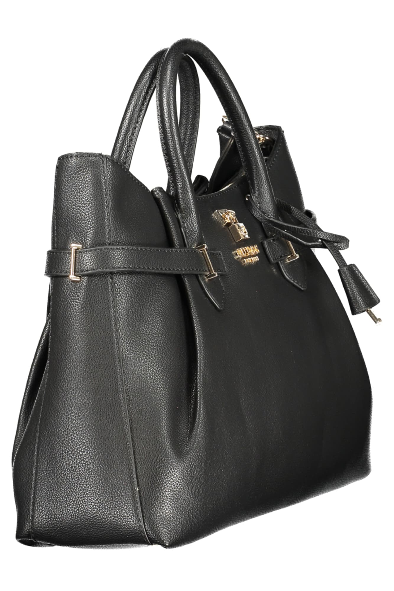 Чанта GUESS JEANS за жени, черна - GUESS JEANS