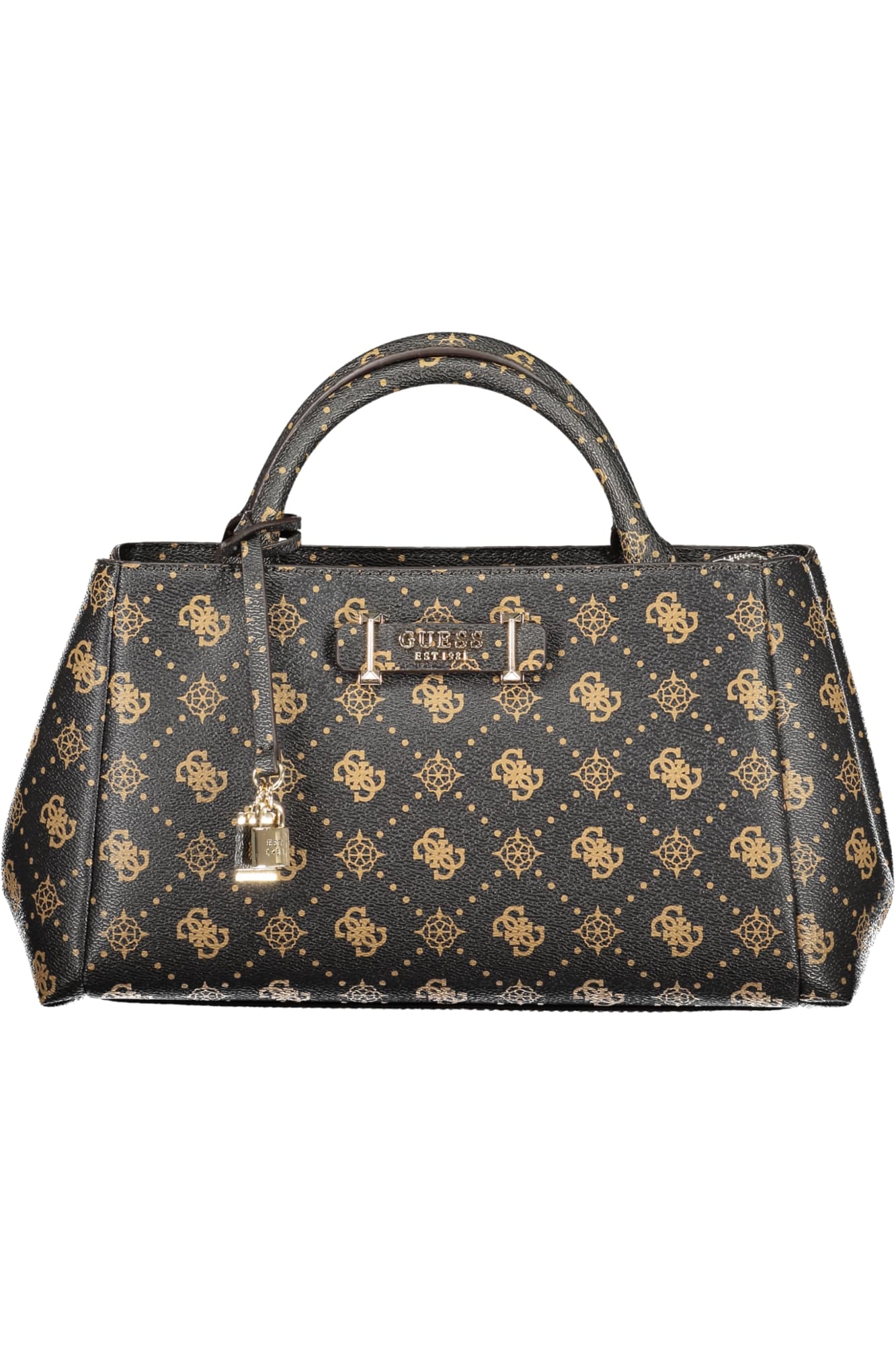 ДАМСКА КАФЯВА ЧАНТА GUESS JEANS - GUESS JEANS