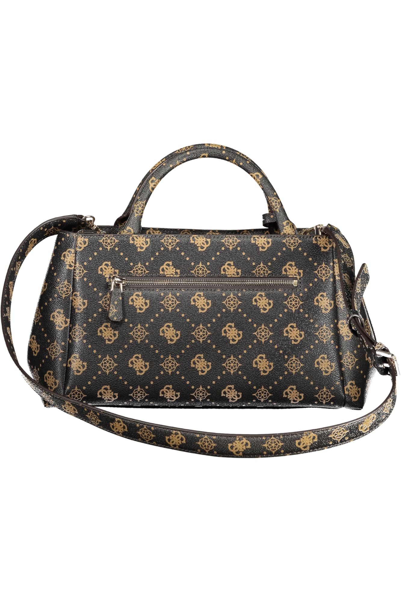 ДАМСКА КАФЯВА ЧАНТА GUESS JEANS - GUESS JEANS