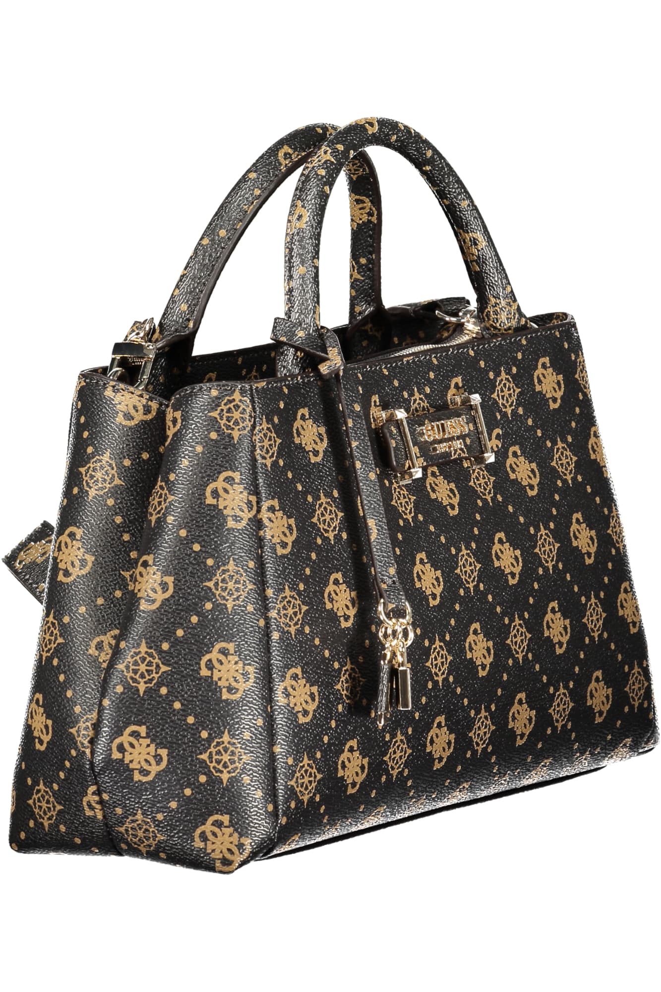 ДАМСКА КАФЯВА ЧАНТА GUESS JEANS - GUESS JEANS