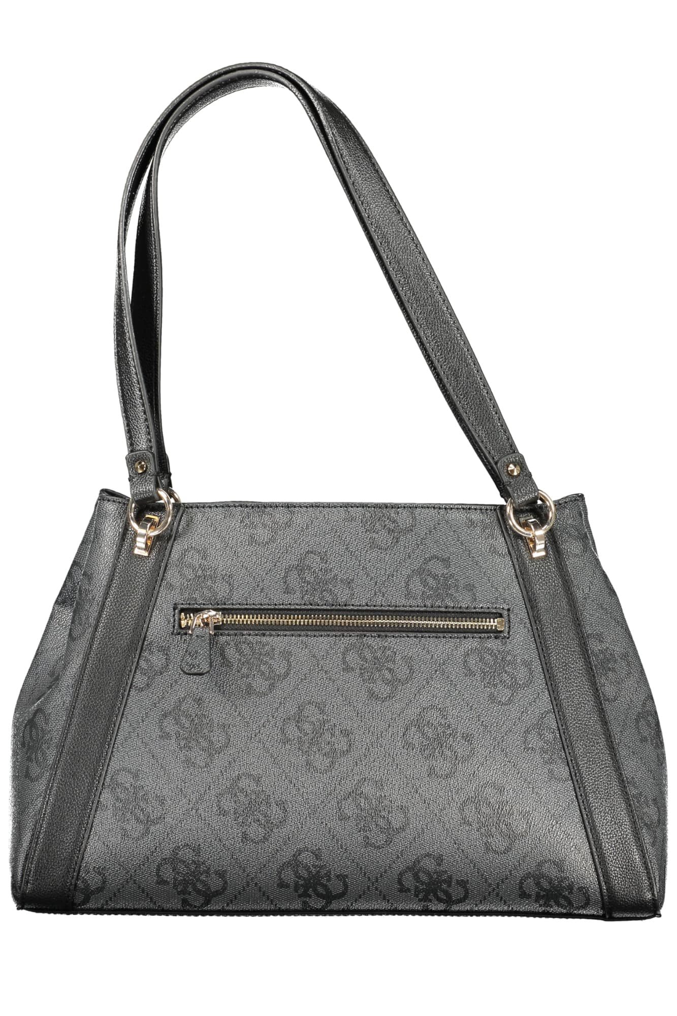 Чанта GUESS JEANS за жени, черна - GUESS JEANS