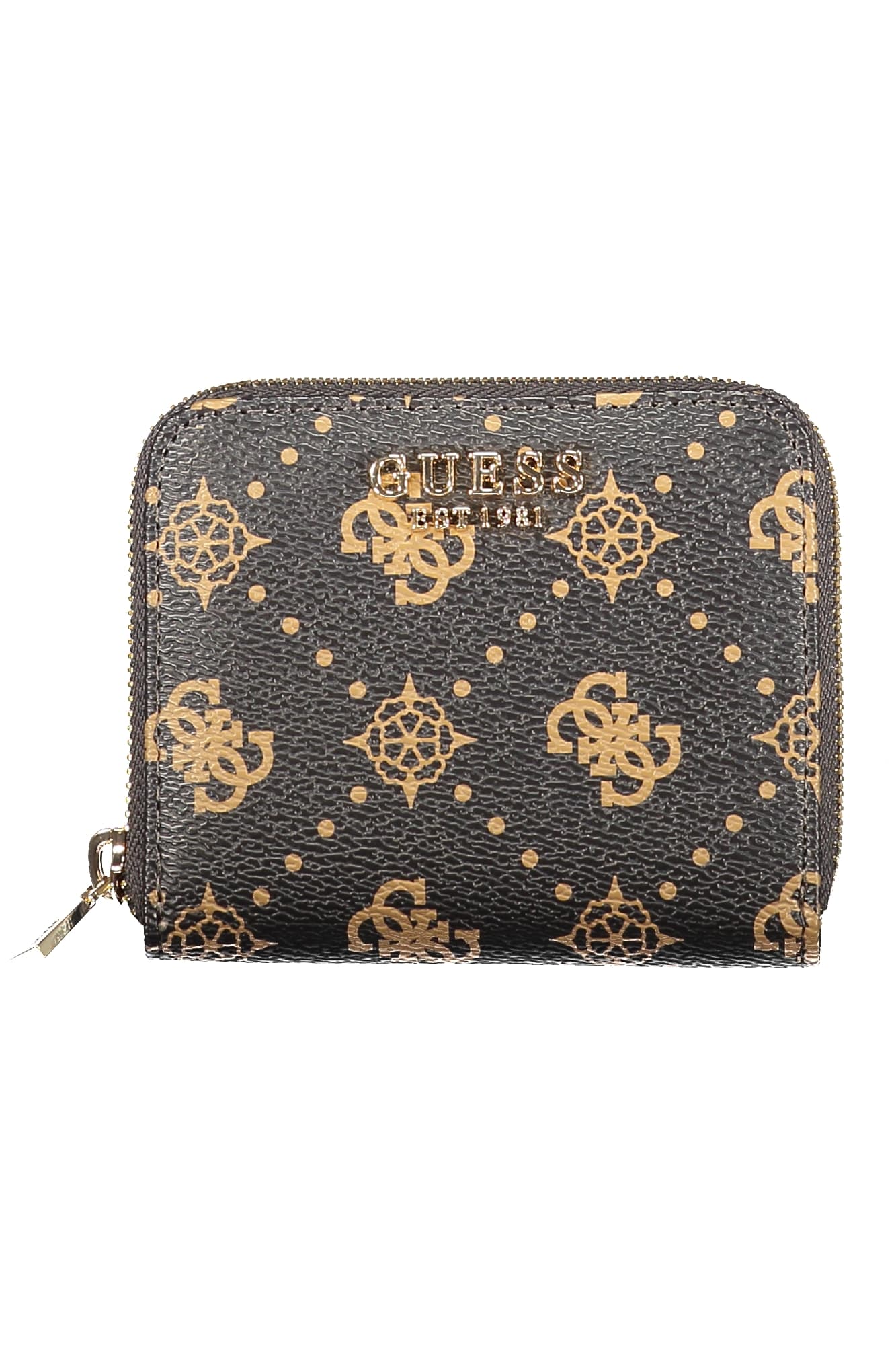 ДАМСКИ КАФЯВ ПОРТФЕЙЛ GUESS JEANS - GUESS JEANS