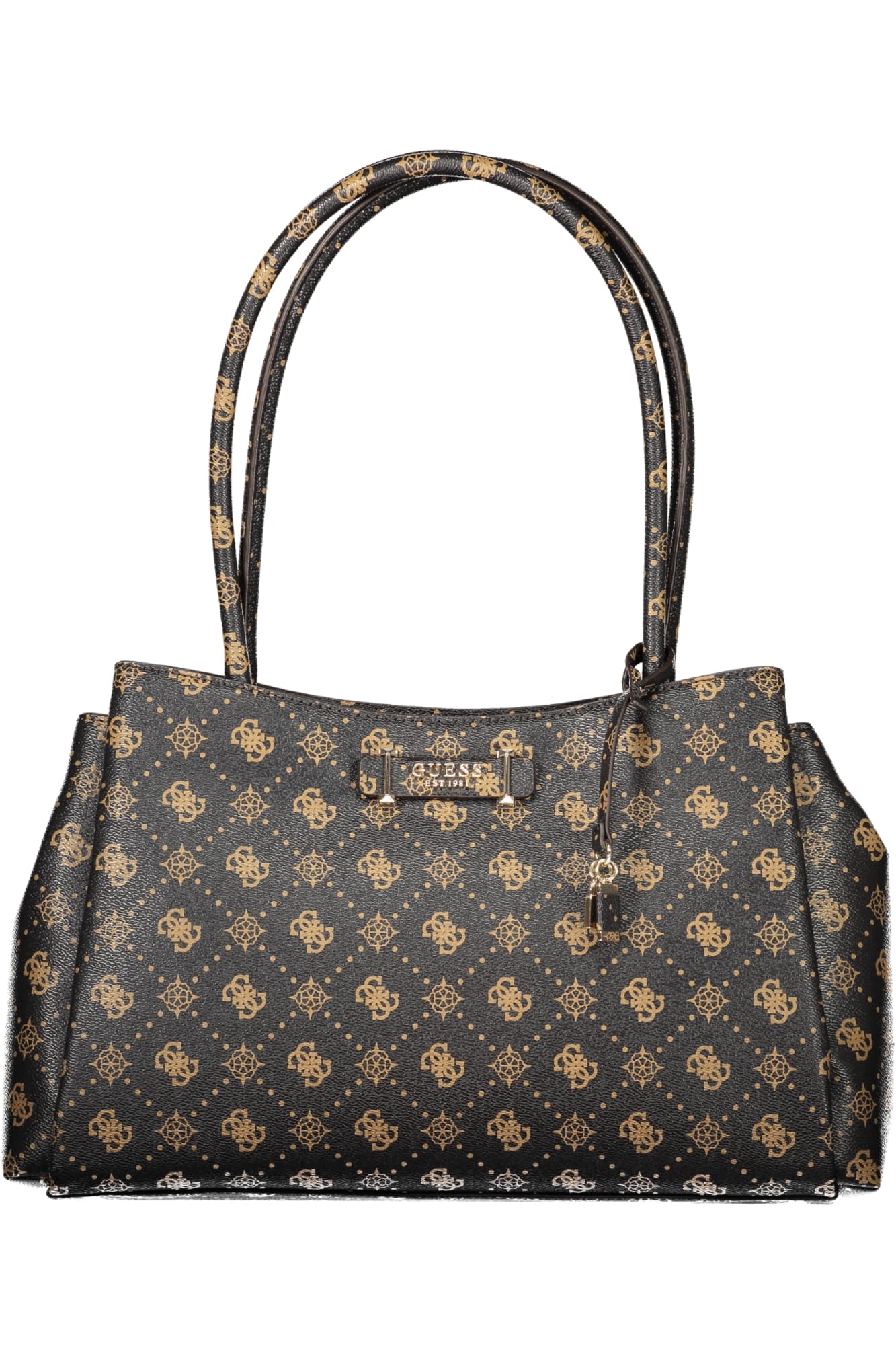 ДАМСКА КАФЯВА ЧАНТА GUESS JEANS - GUESS JEANS