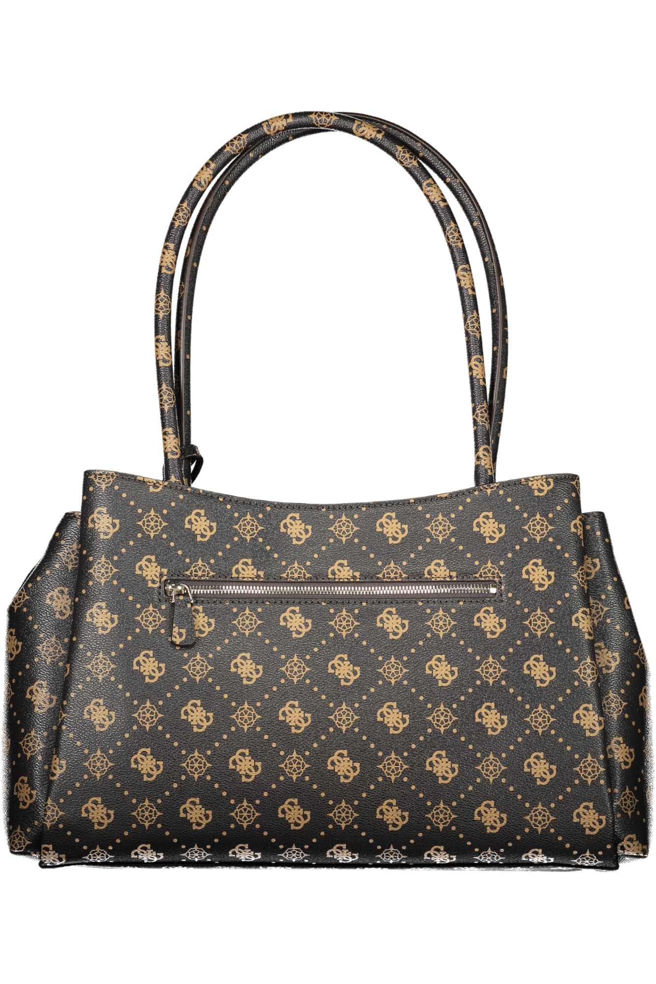 ДАМСКА КАФЯВА ЧАНТА GUESS JEANS - GUESS JEANS