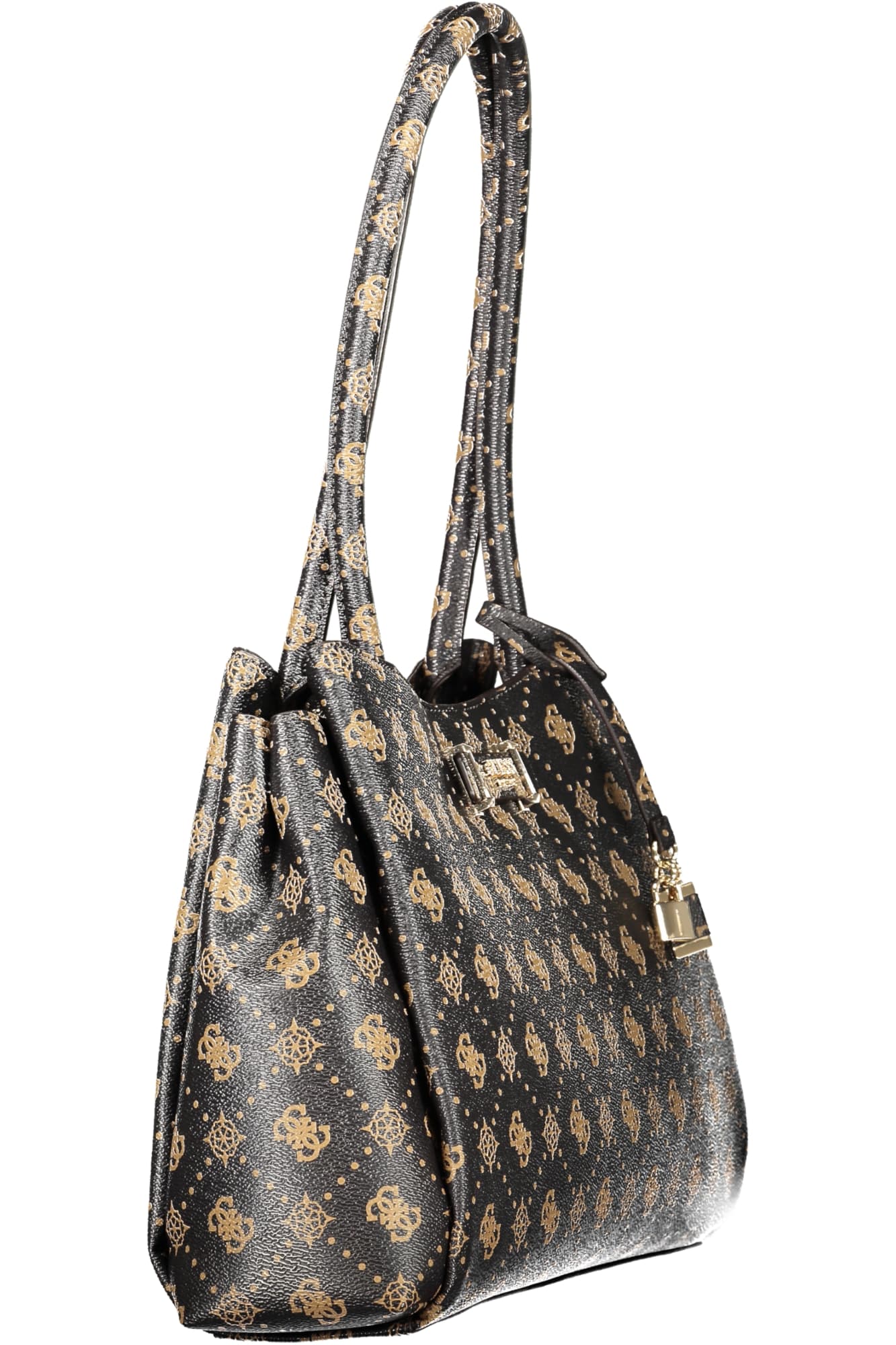 ДАМСКА КАФЯВА ЧАНТА GUESS JEANS - GUESS JEANS