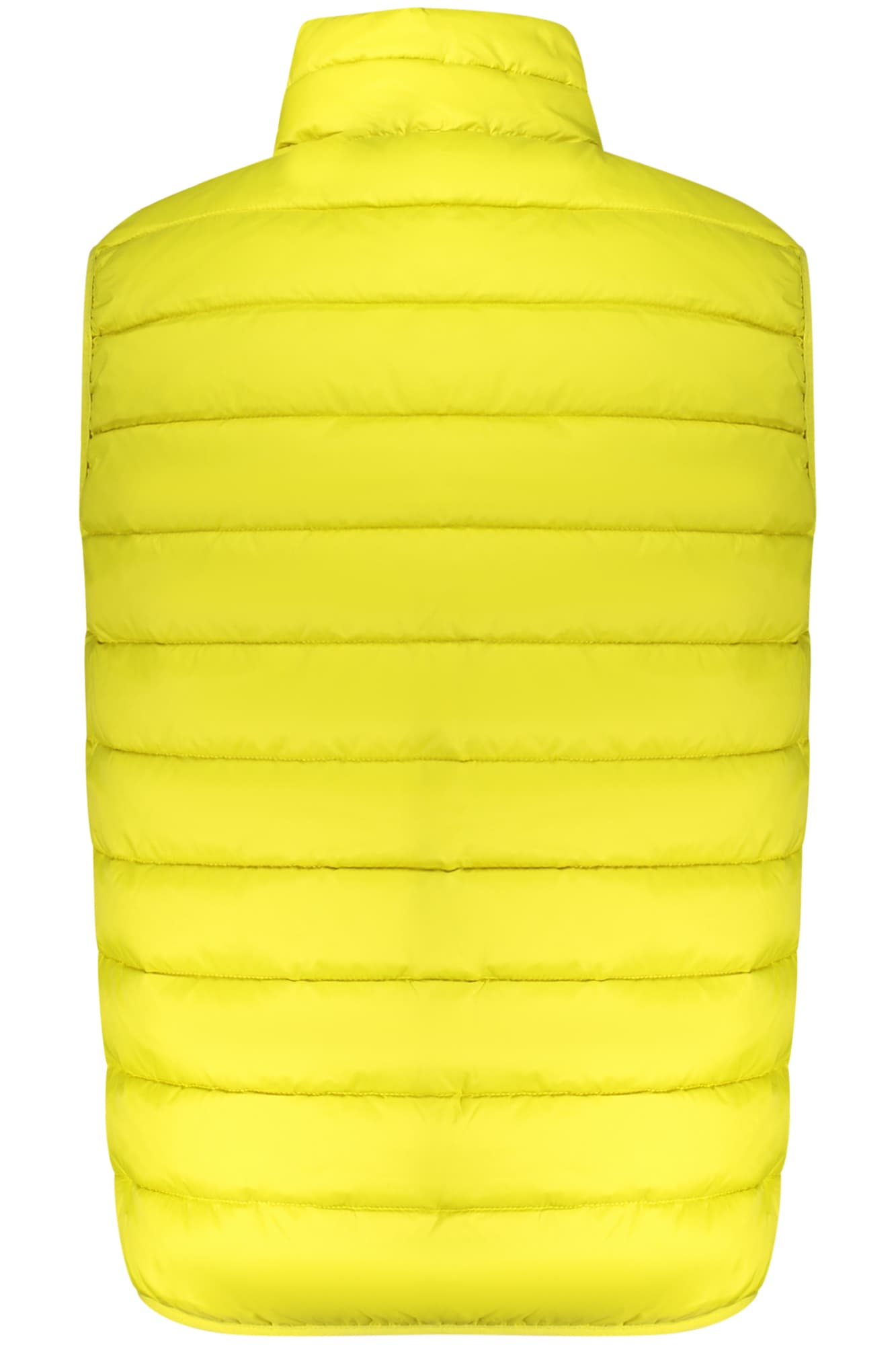 НОРВЕГИЯ 1963 МЪЖКО ЖЪЛТО БЕЗРЪКАВО ЯКЕ - NORWAY 1963