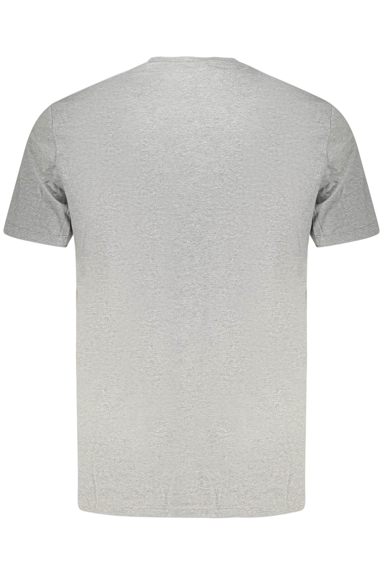 МЪЖКА ТЕНИСКА С КЪС РЪКАВ CALVIN KLEIN, СИВА - CALVIN KLEIN