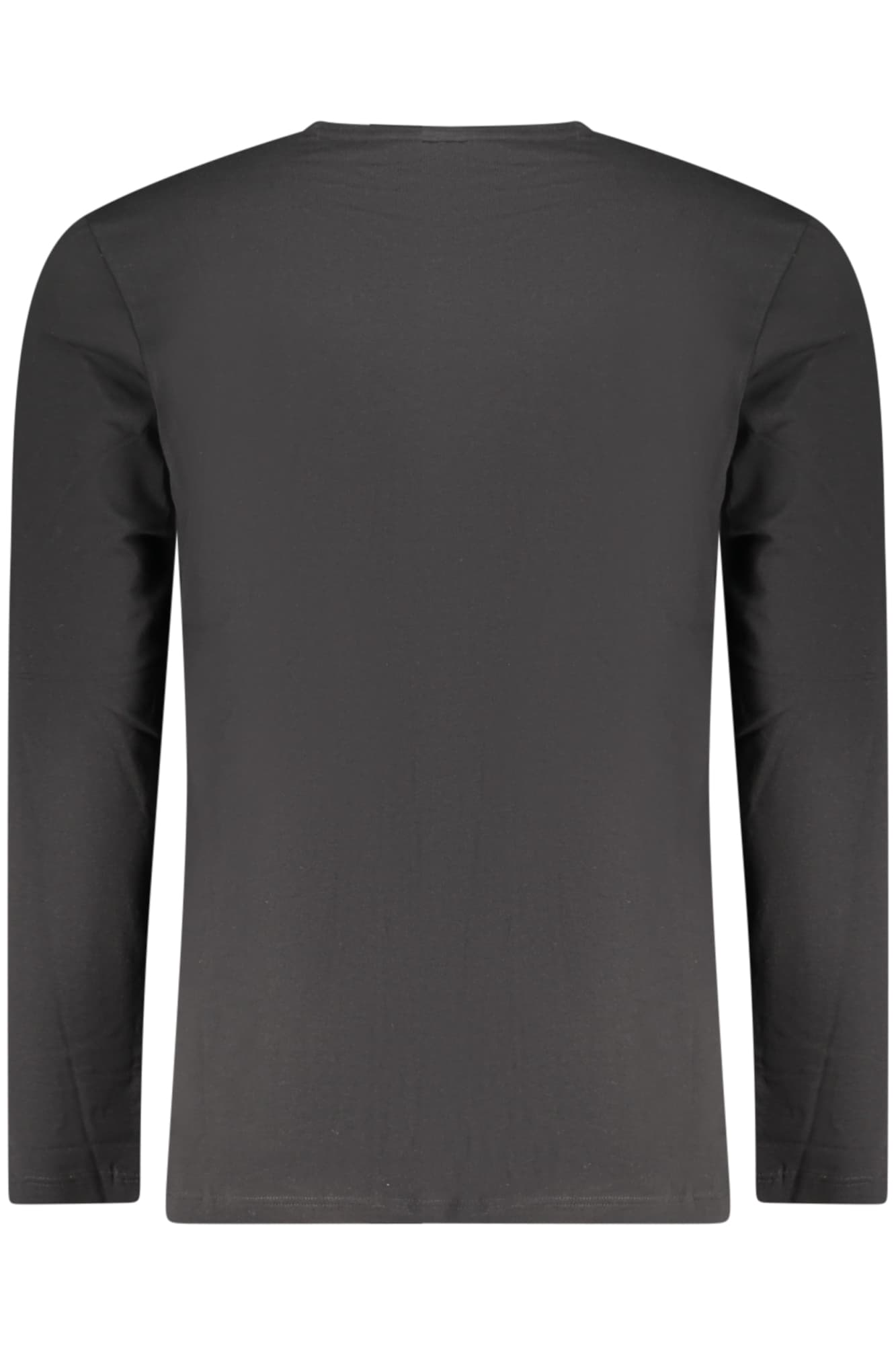 МЪЖКА ТЕНИСКА С ДЪЛЪГ РЪКАВ BOSS, ЧЕРНА - BOSS