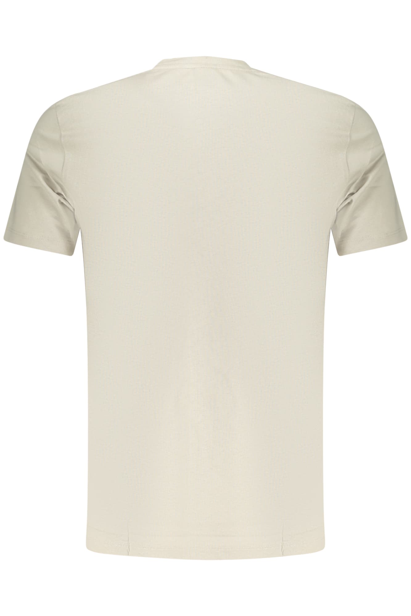 МЪЖКА ТЕНИСКА С КЪС РЪКАВ BOSS, БЕЖОВА - BOSS