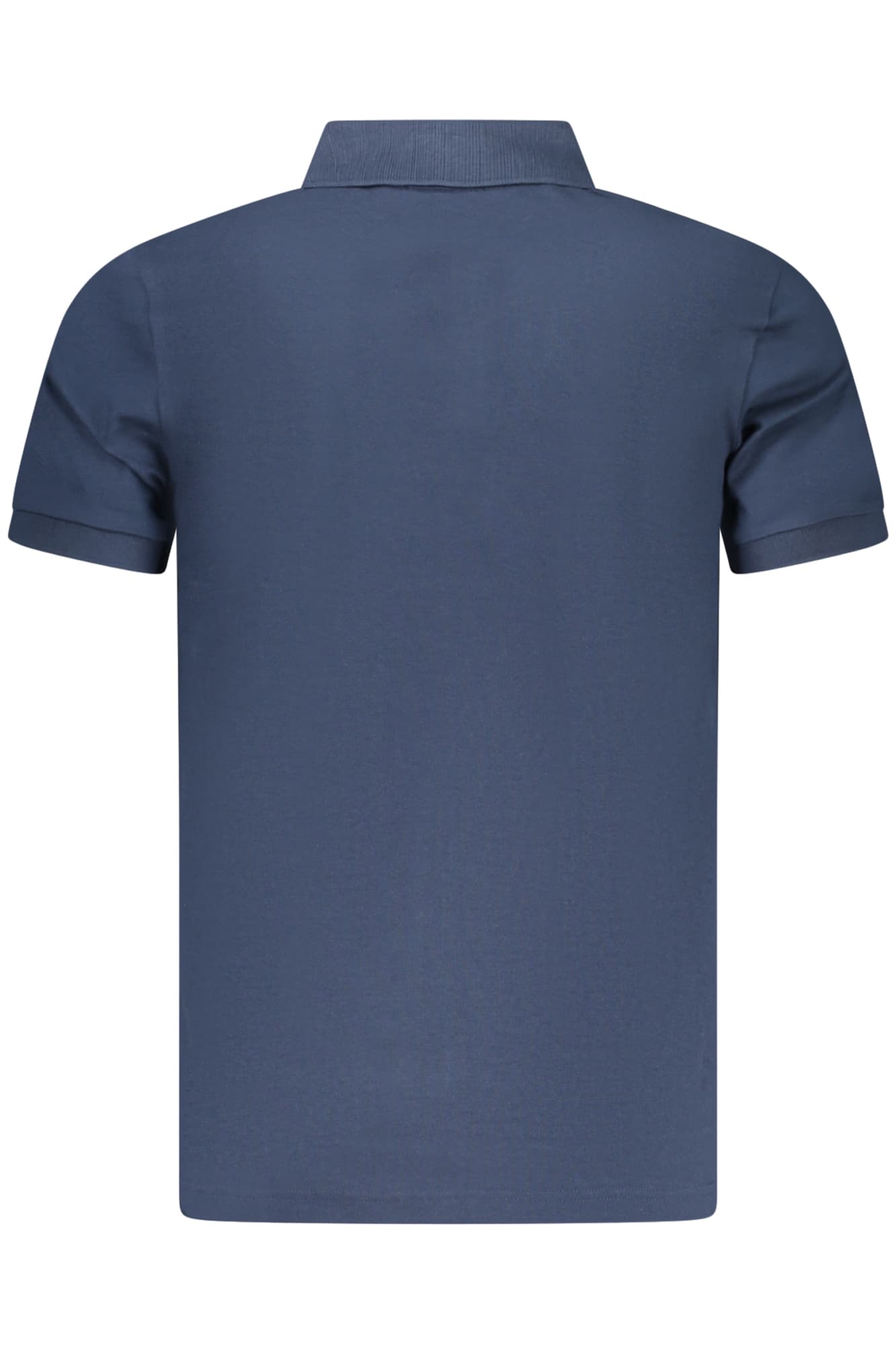 МЪЖКА ПОЛО БЛИЗА С КЪС РЪКАВ BOSS, СИНЯ - BOSS