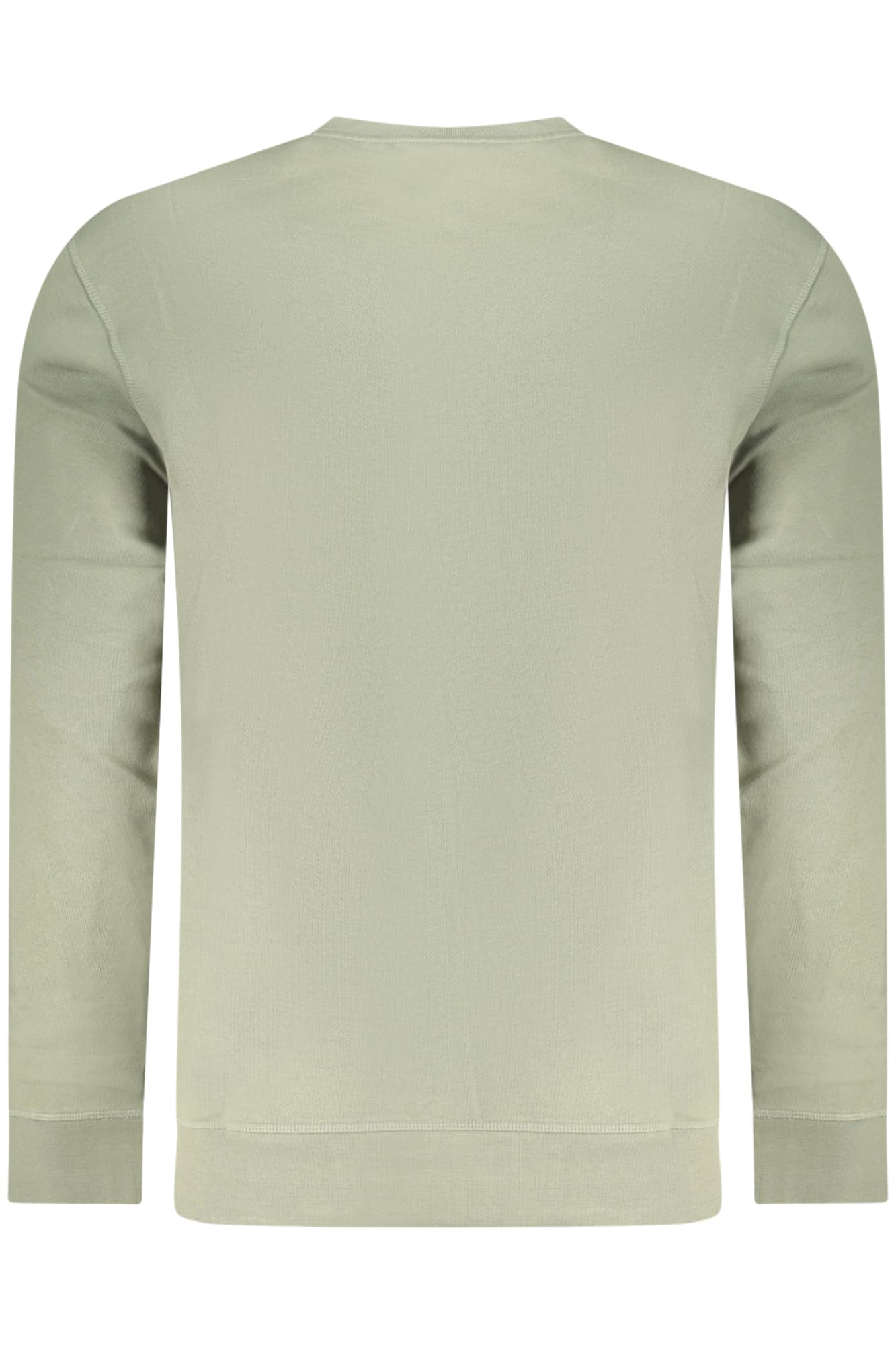 Мъжки суитшърт с цип BOSS, зелен - BOSS