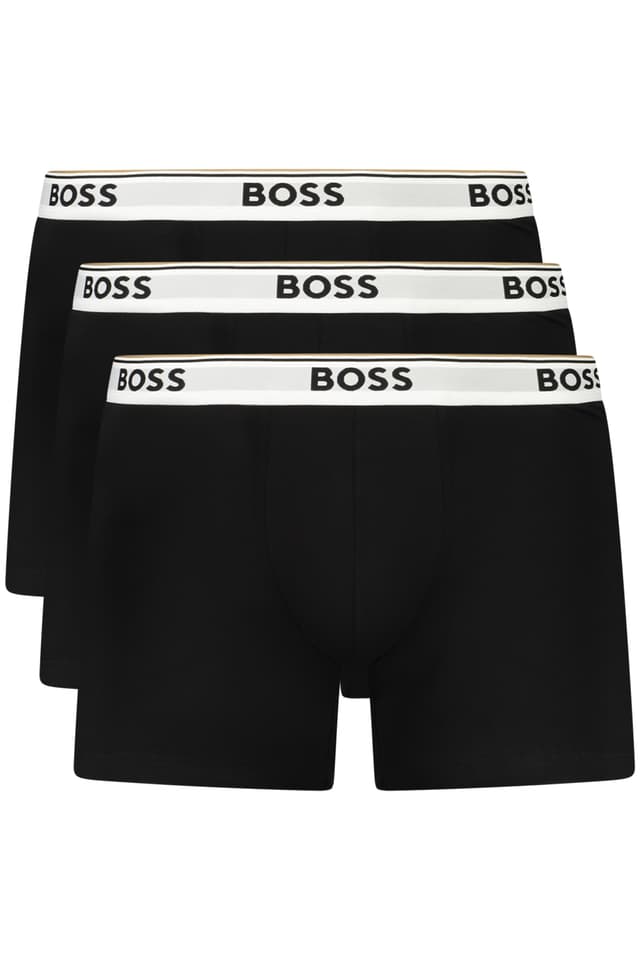 Мъжки черен боксер BOSS