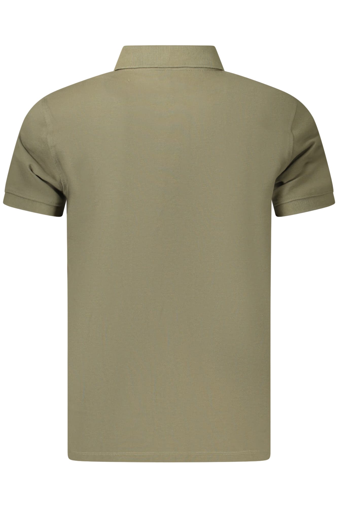 МЪЖКА ПОЛО БЛИЗА С КЪС РЪКАВ TIMBERLAND, ЗЕЛЕНА - TIMBERLAND