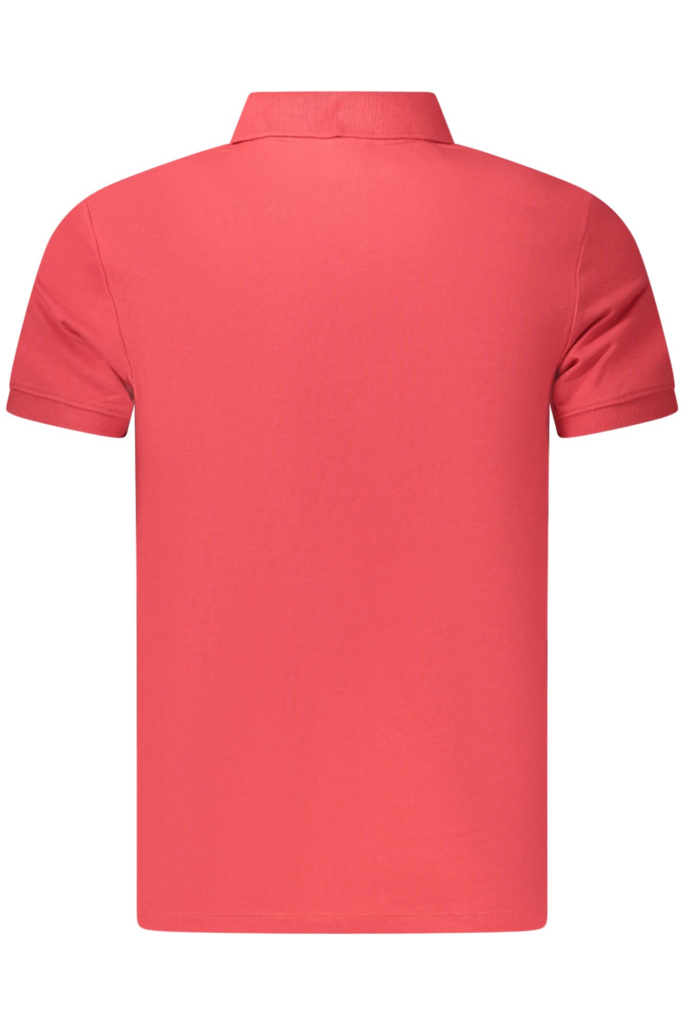 МЪЖКА ПОЛО БЛИЗА С КЪС РЪКАВ TIMBERLAND, ЧЕРВЕНА - TIMBERLAND