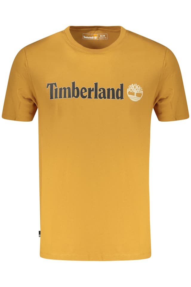 МЪЖКА ТЕНИСКА С КЪС РЪКАВ TIMBERLAND, КАФЯВА
