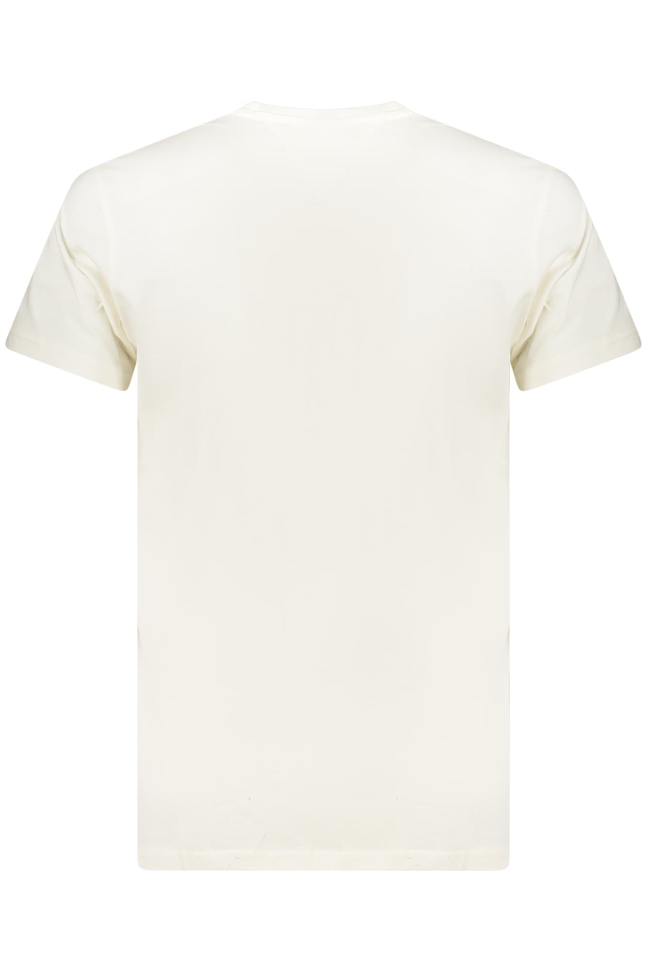 МЪЖКА ТЕНИСКА С КЪС РЪКАВ TOMMY HILFIGER, БЯЛА - TOMMY HILFIGER