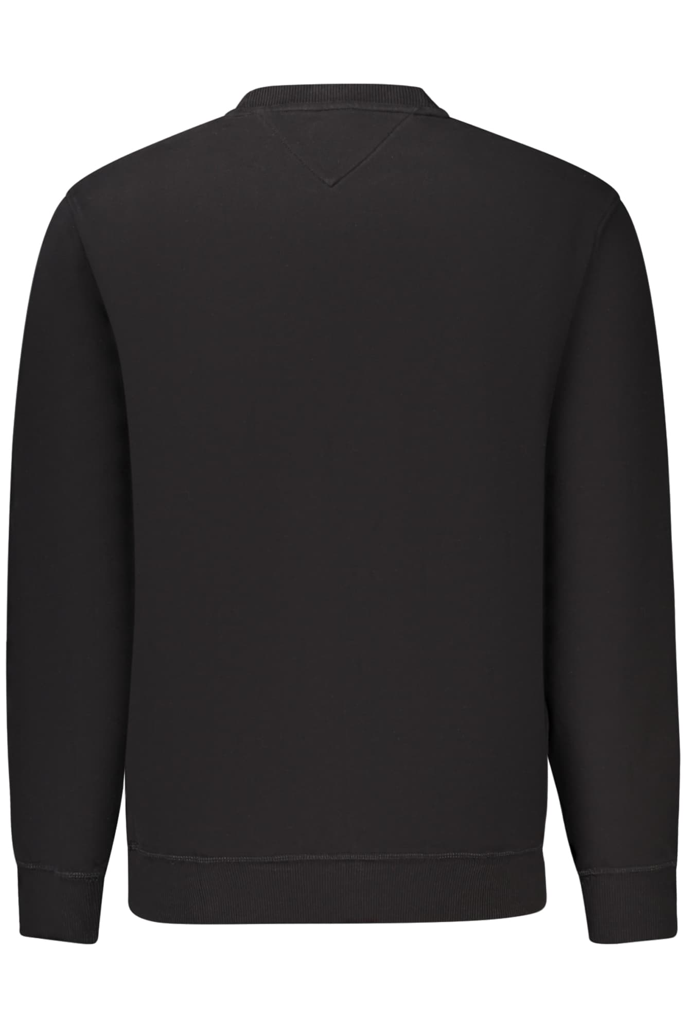 Мъжки черен суитшърт с цип TOMMY HILFIGER - TOMMY HILFIGER