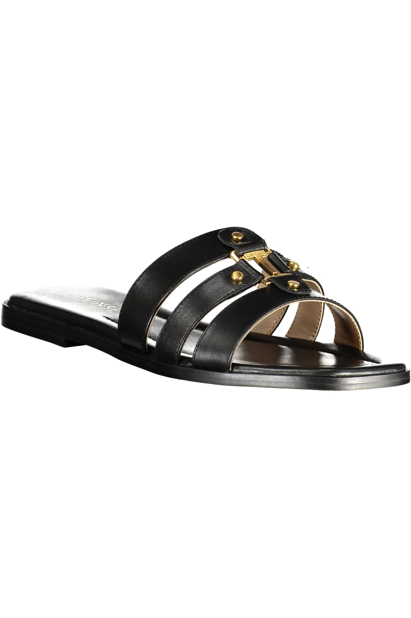 Дамски черни сандали TWINSET - TWINSET