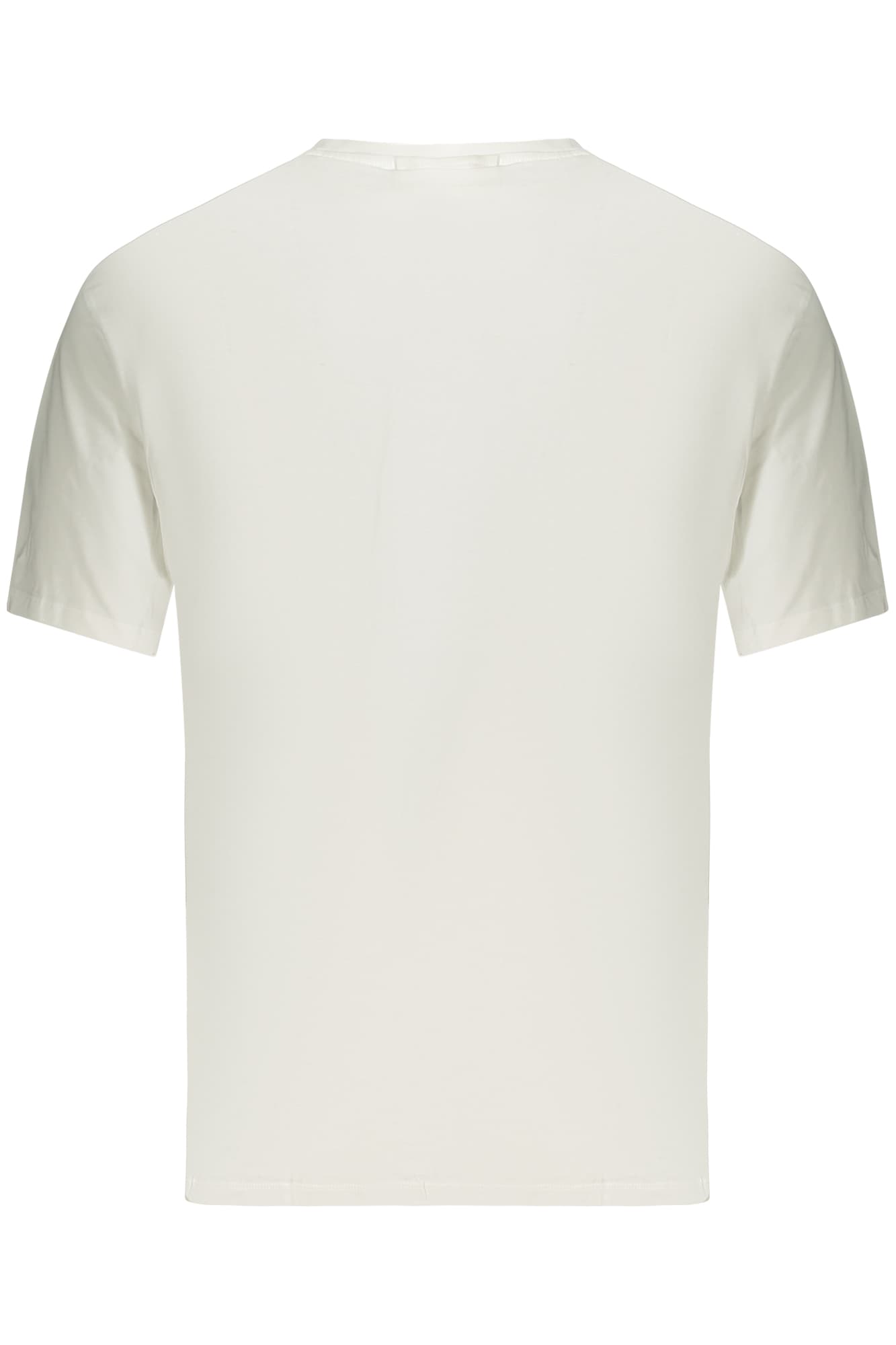 МЪЖКА ТЕНИСКА С КЪС РЪКАВ CALVIN KLEIN, БЯЛА - CALVIN KLEIN