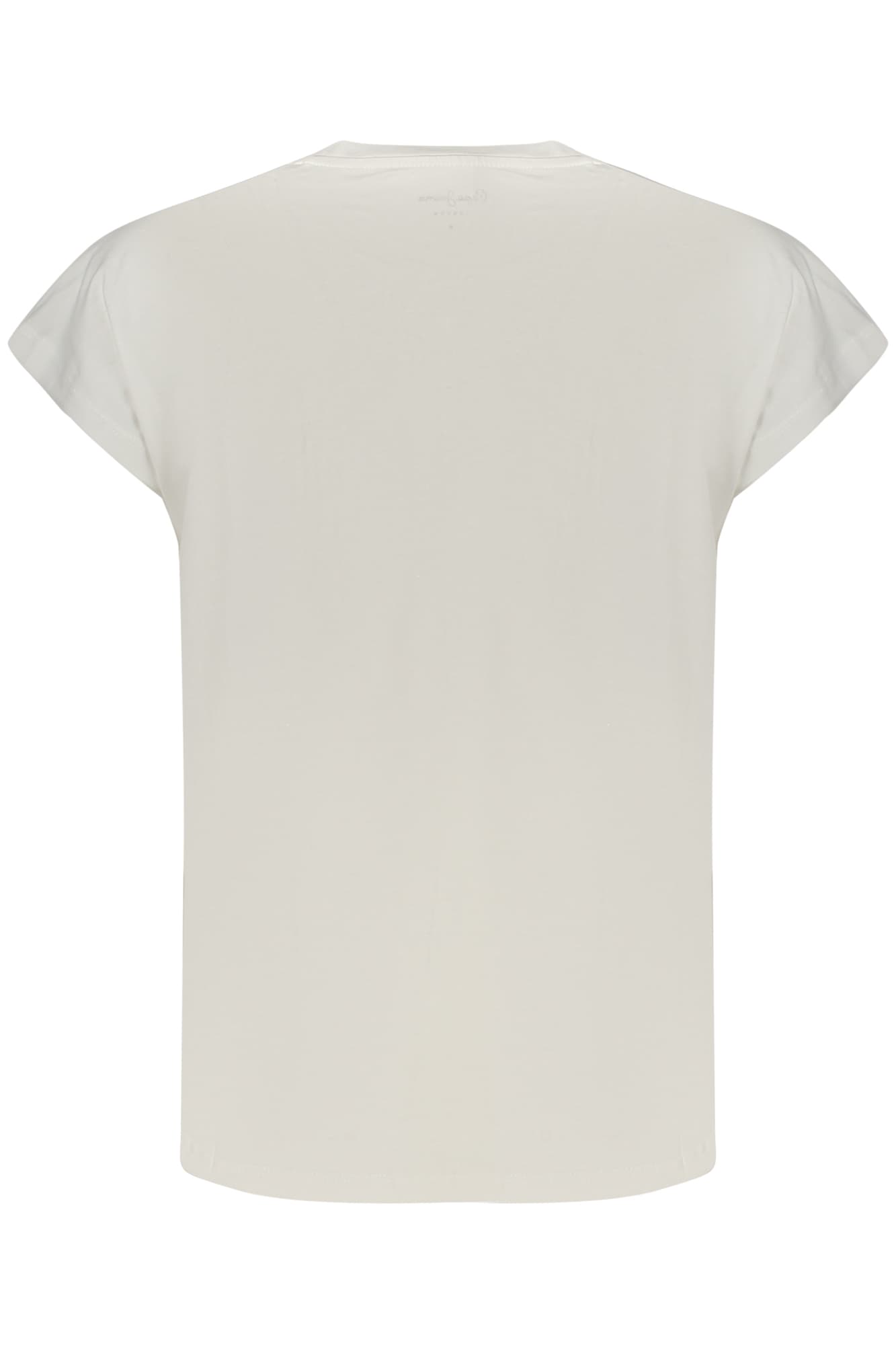 Дамска тениска с къс ръкав PEPE JEANS, бяла - PEPE JEANS