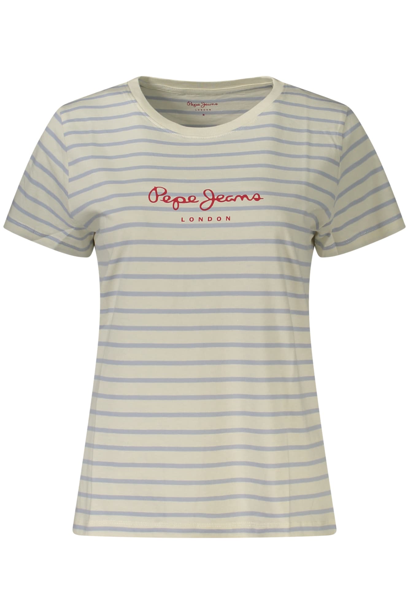 Дамска тениска с къс ръкав PEPE JEANS, бяла - PEPE JEANS