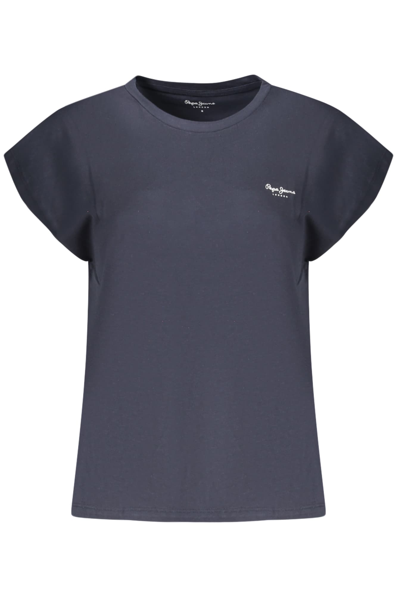 ДАМСКА ТЕНИСКА С КЪС РЪКАВ PEPE JEANS, СИНЯ - PEPE JEANS