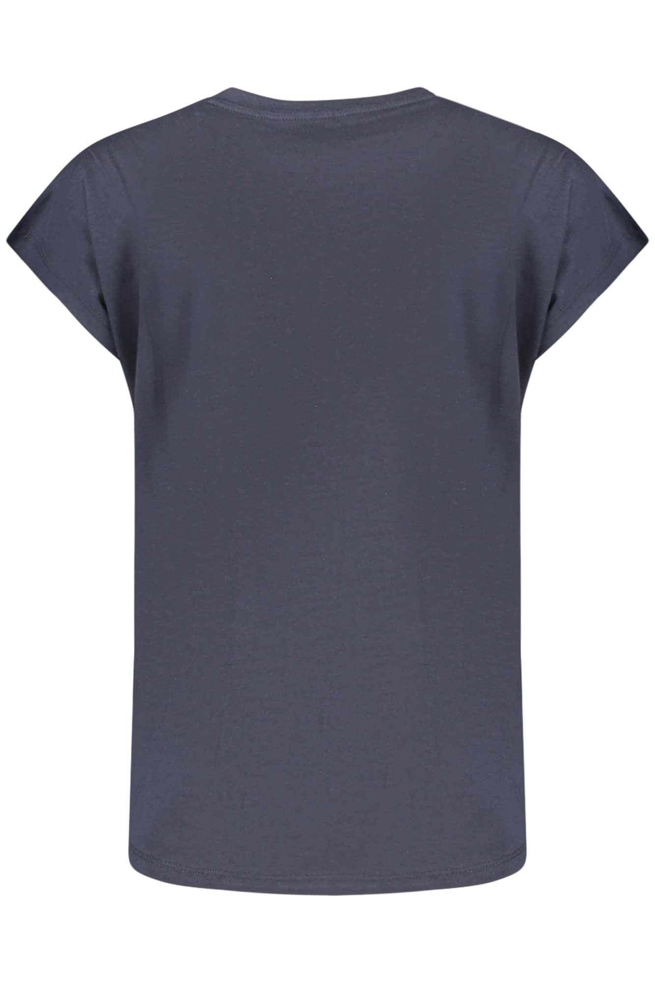 ДАМСКА ТЕНИСКА С КЪС РЪКАВ PEPE JEANS, СИНЯ - PEPE JEANS