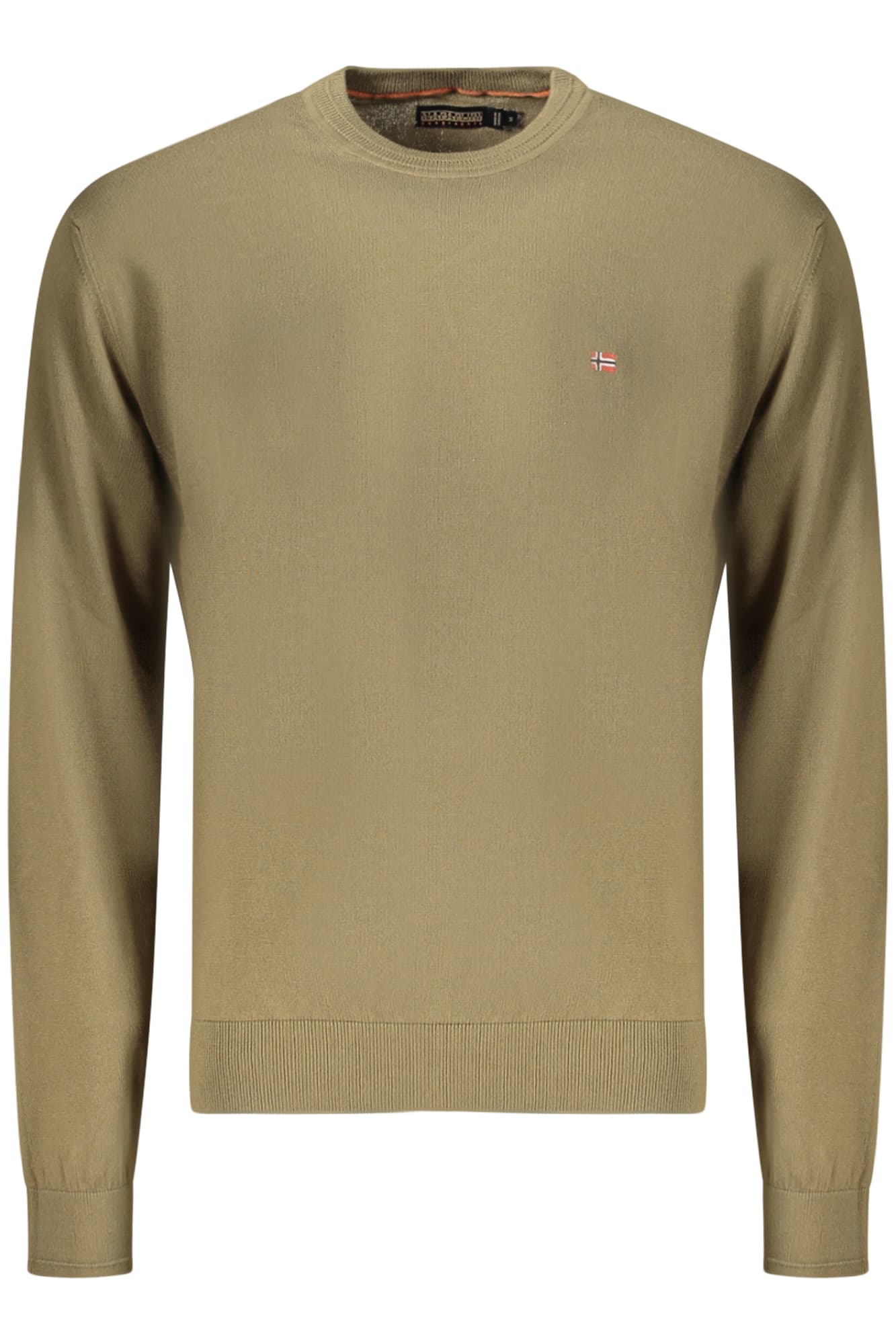 Мъжки зелен пуловер NAPAPIJRI - NAPAPIJRI