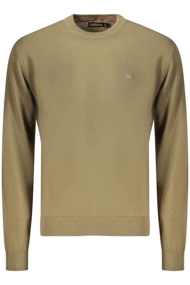 Мъжки зелен пуловер NAPAPIJRI