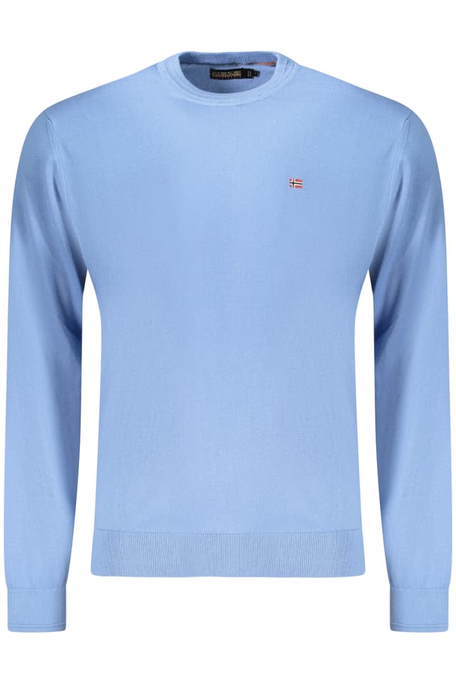 Мъжки син пуловер NAPAPIJRI