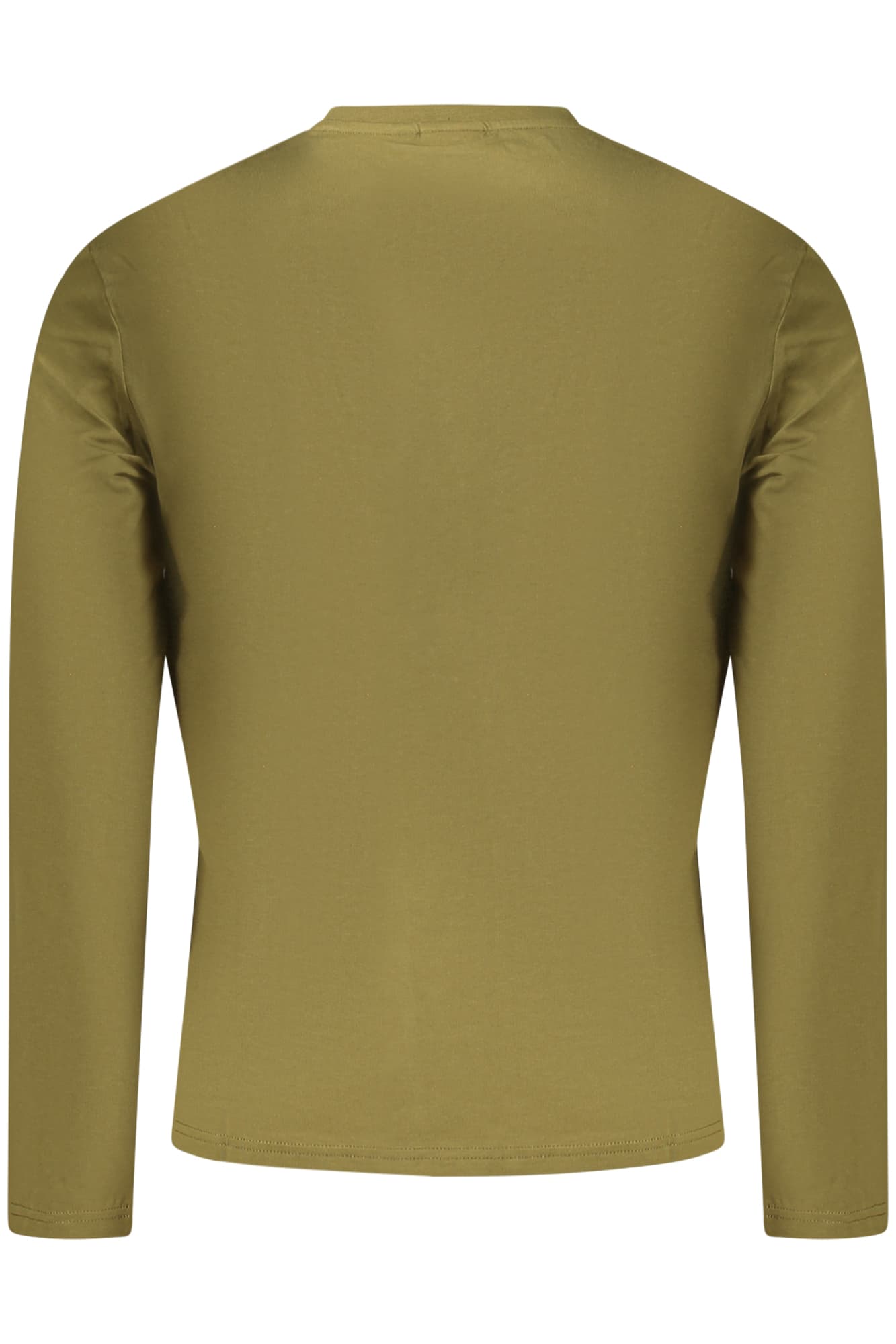 МЪЖКА ТЕНИСКА С ДЪЛЪГ РЪКАВ NAPAPIJRI, ЗЕЛЕНА - NAPAPIJRI