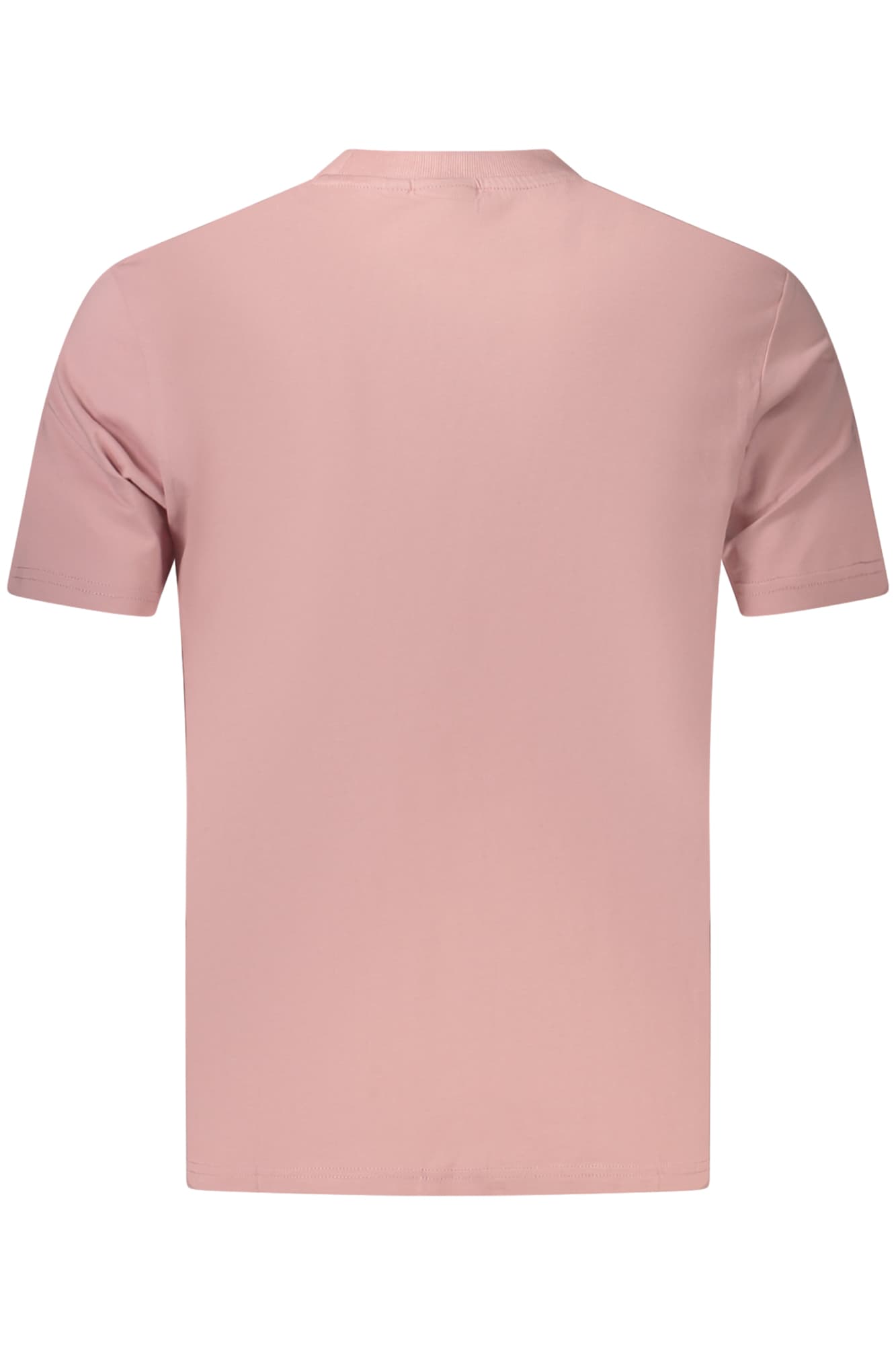 МЪЖКА ТЕНИСКА С КЪС РЪКАВ NAPAPIJRI, РОЗОВА - NAPAPIJRI