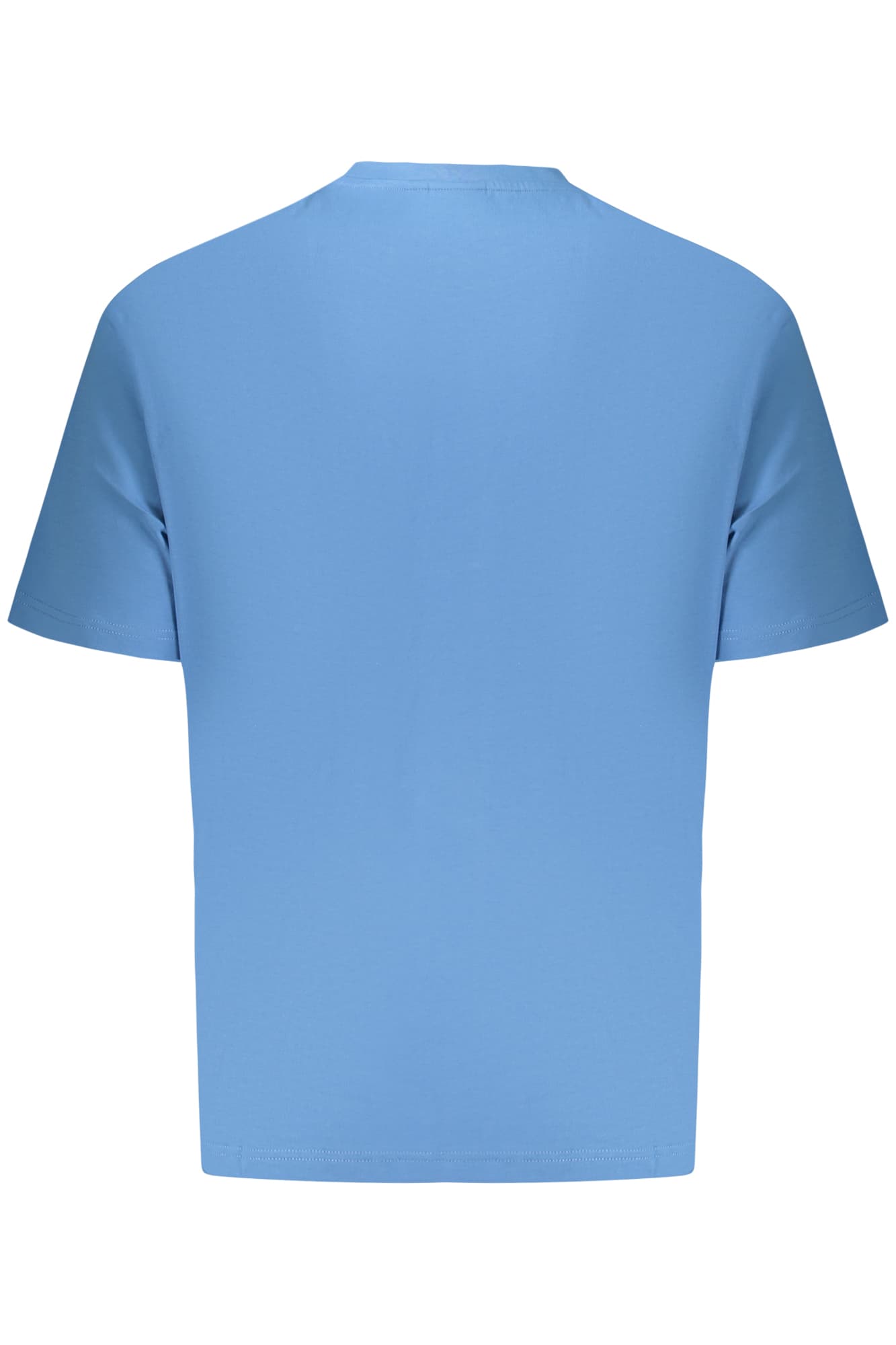 МЪЖКА ТЕНИСКА С КЪС РЪКАВ NAPAPIJRI, СИНЯ - NAPAPIJRI