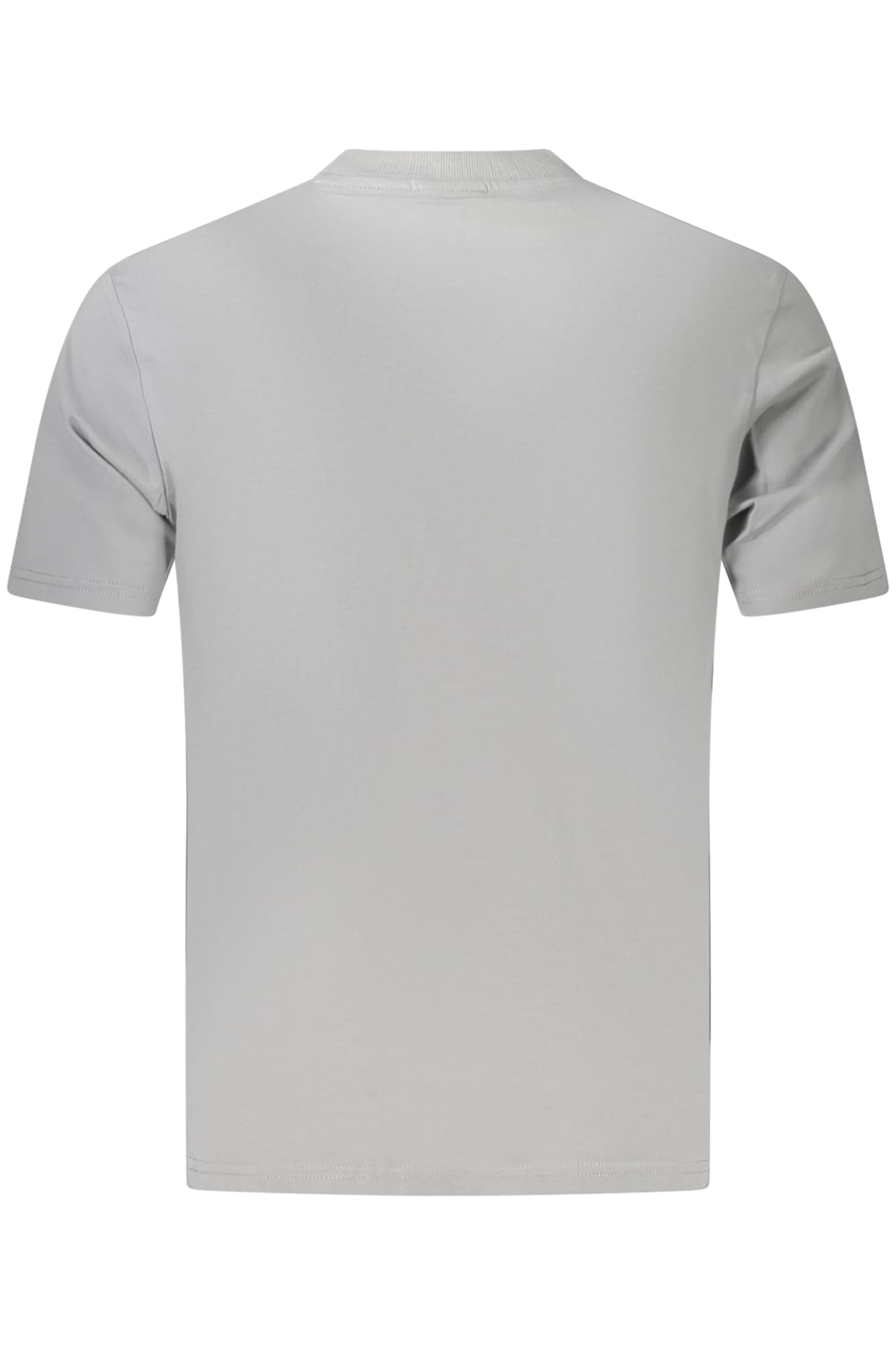 МЪЖКА ТЕНИСКА С КЪС РЪКАВ NAPAPIJRI, СИВА - NAPAPIJRI