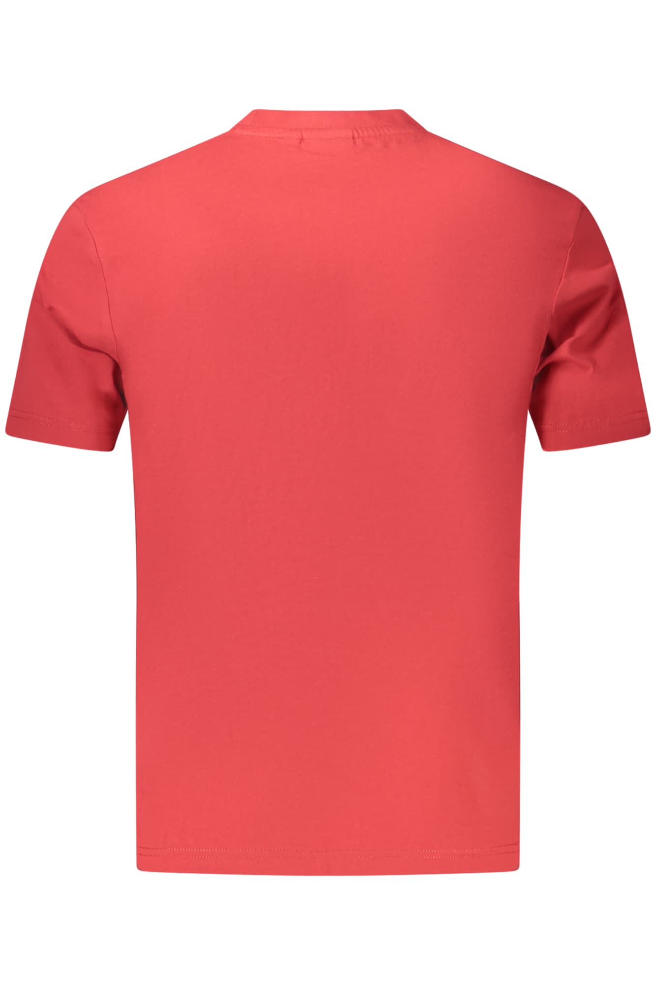 МЪЖКА ТЕНИСКА С КЪС РЪКАВ NAPAPIJRI, ЧЕРВЕНА - NAPAPIJRI