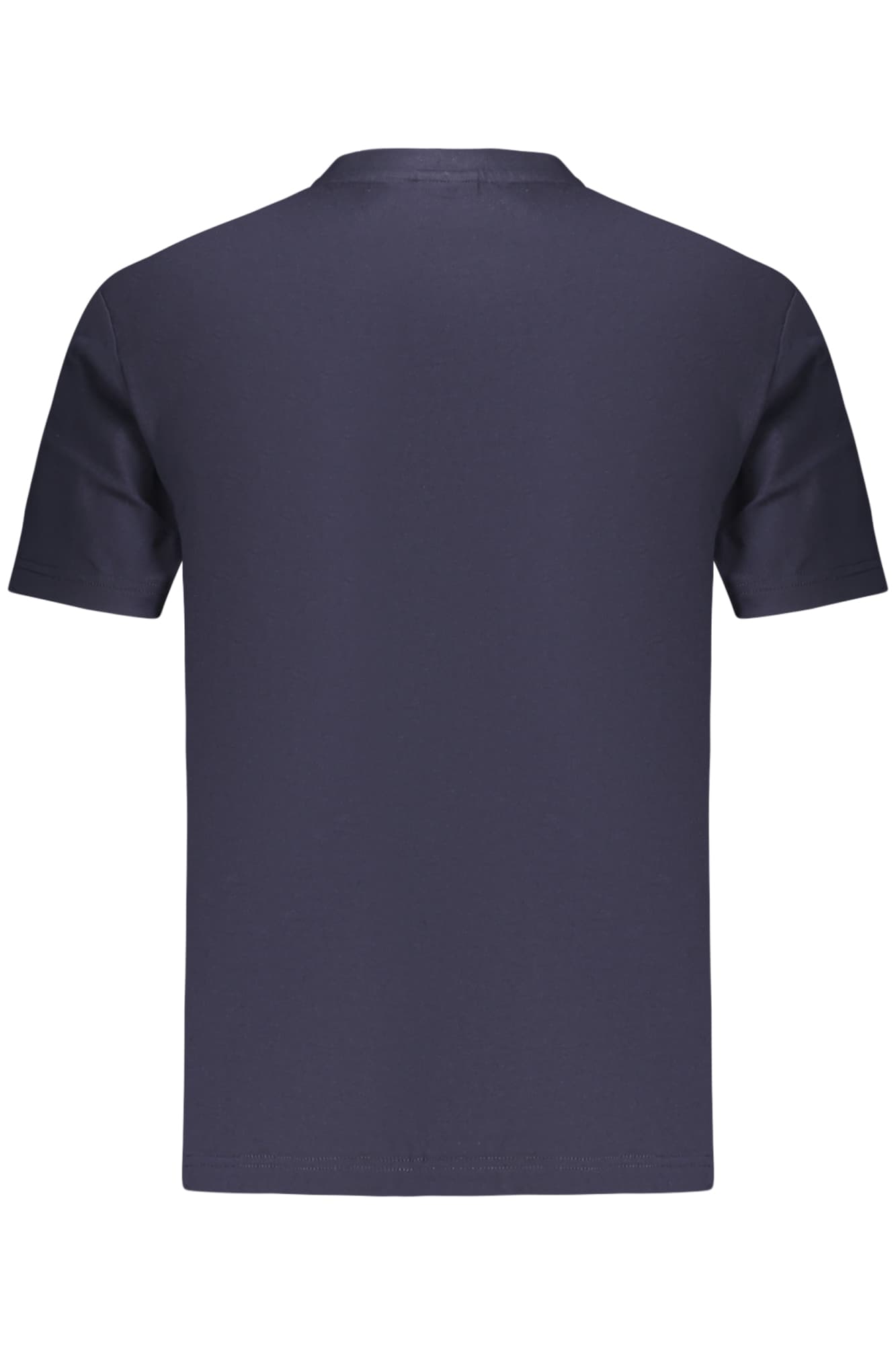 МЪЖКА ТЕНИСКА С КЪС РЪКАВ NAPAPIJRI, СИНЯ - NAPAPIJRI