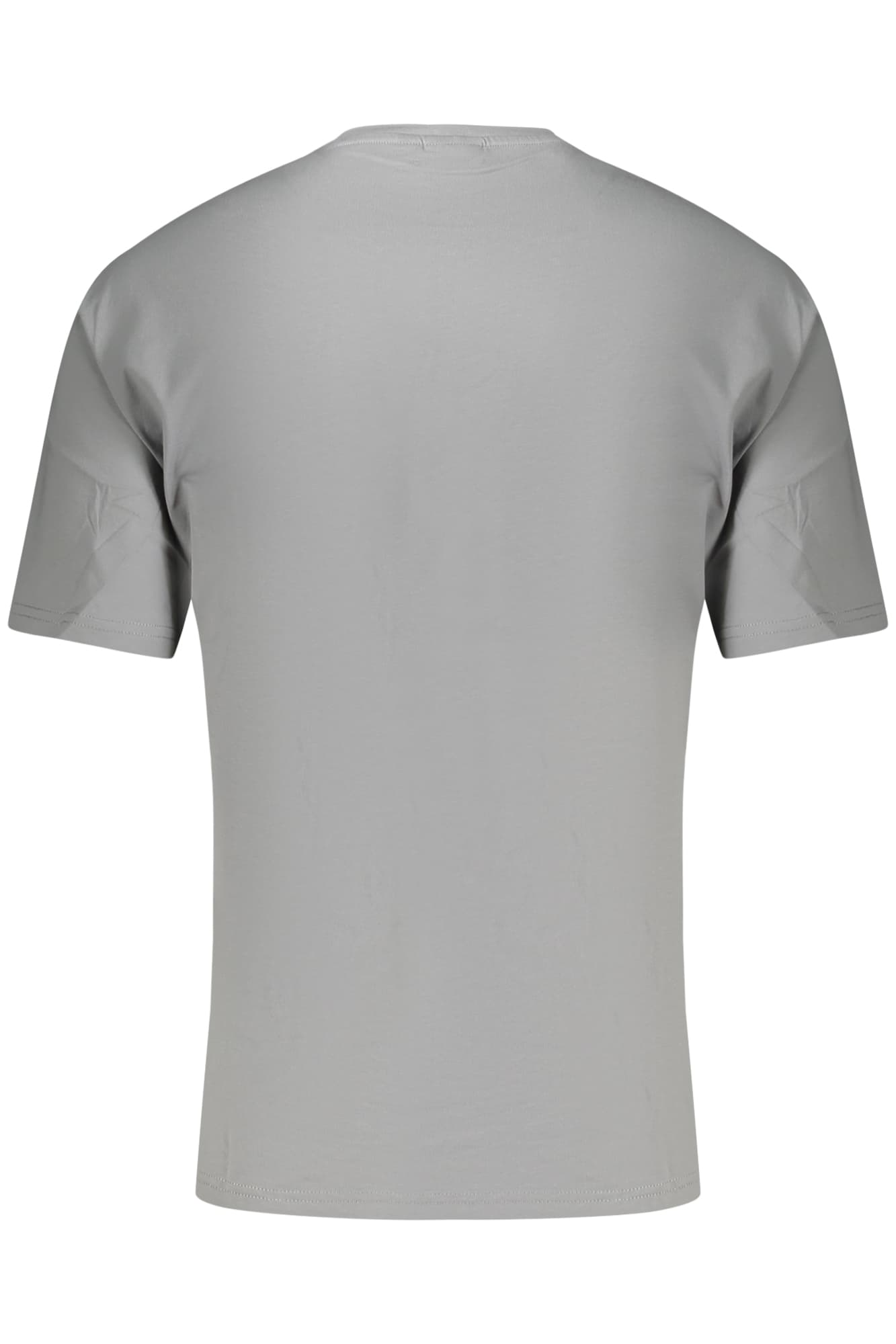 МЪЖКА ТЕНИСКА С КЪС РЪКАВ NAPAPIJRI, СИВА - NAPAPIJRI