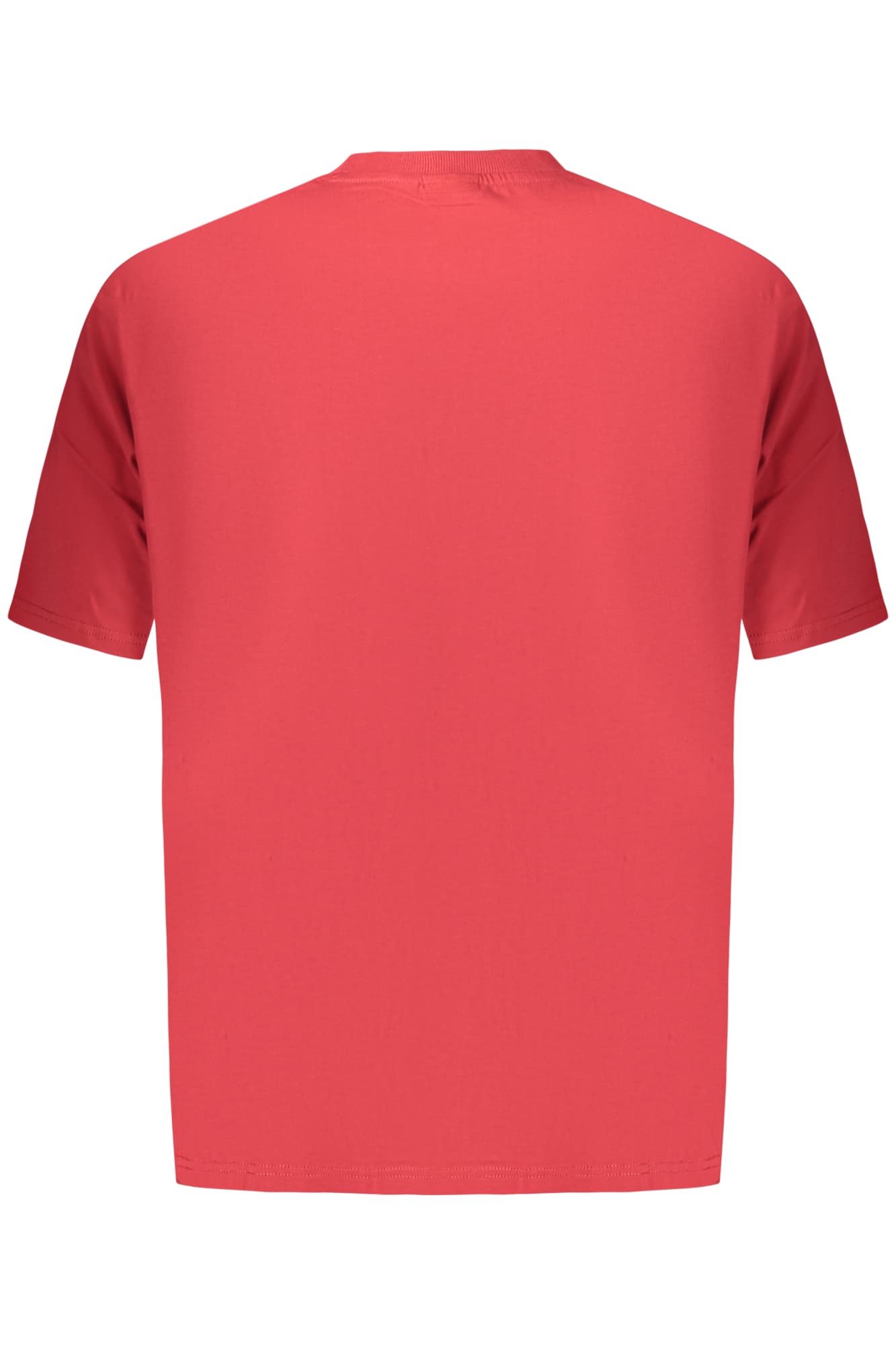 МЪЖКА ТЕНИСКА С КЪС РЪКАВ NAPAPIJRI, ЧЕРВЕНА - NAPAPIJRI