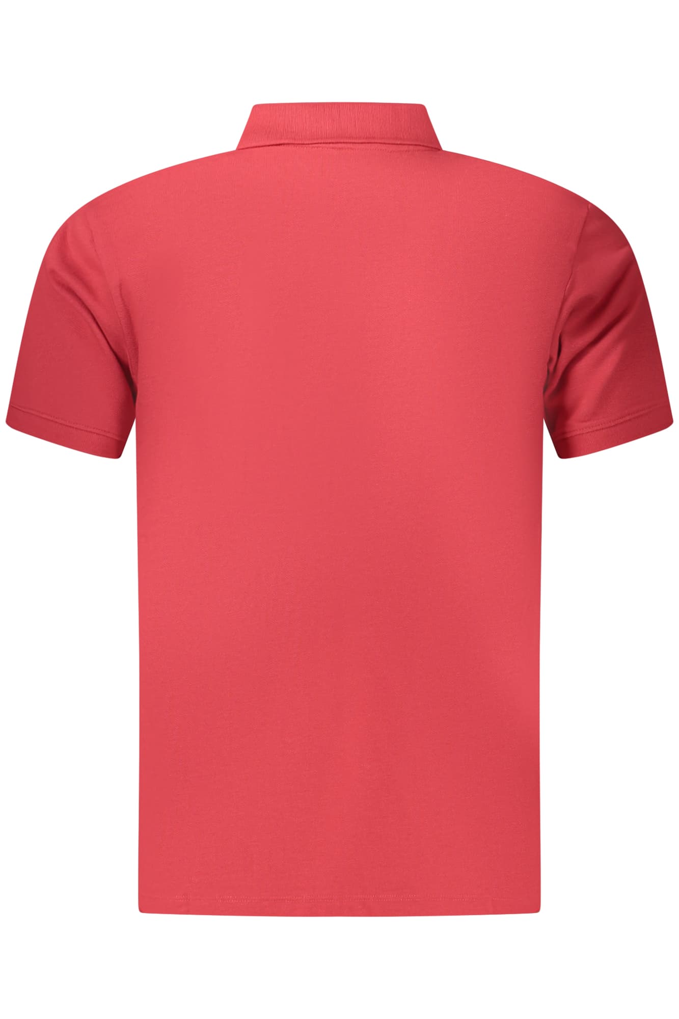 МЪЖКА ПОЛО БЛИЗА С КЪС РЪКАВ TIMBERLAND, ЧЕРВЕНА - TIMBERLAND