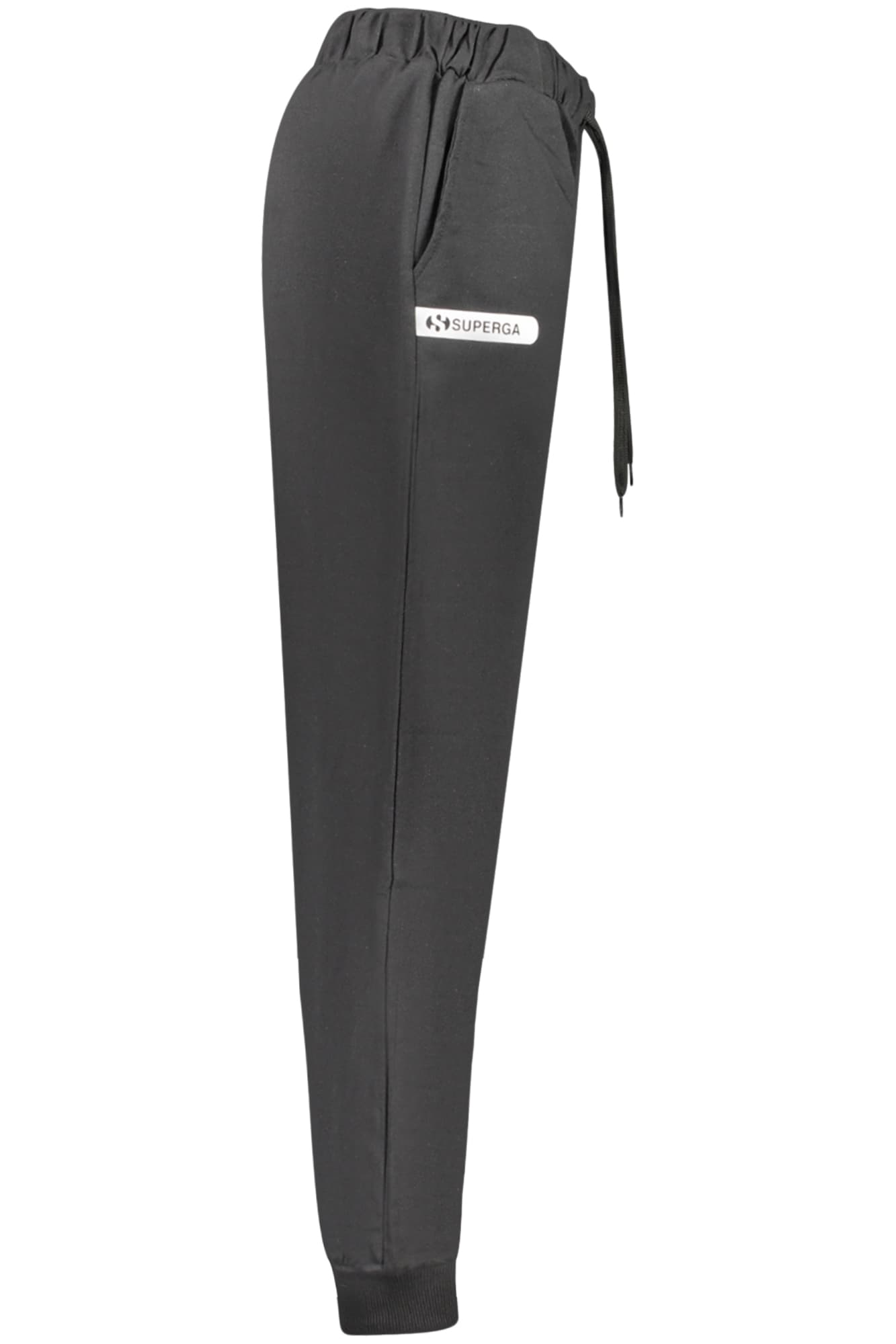 Мъжки черни дълги спортни панталони Superga - SUPERGA