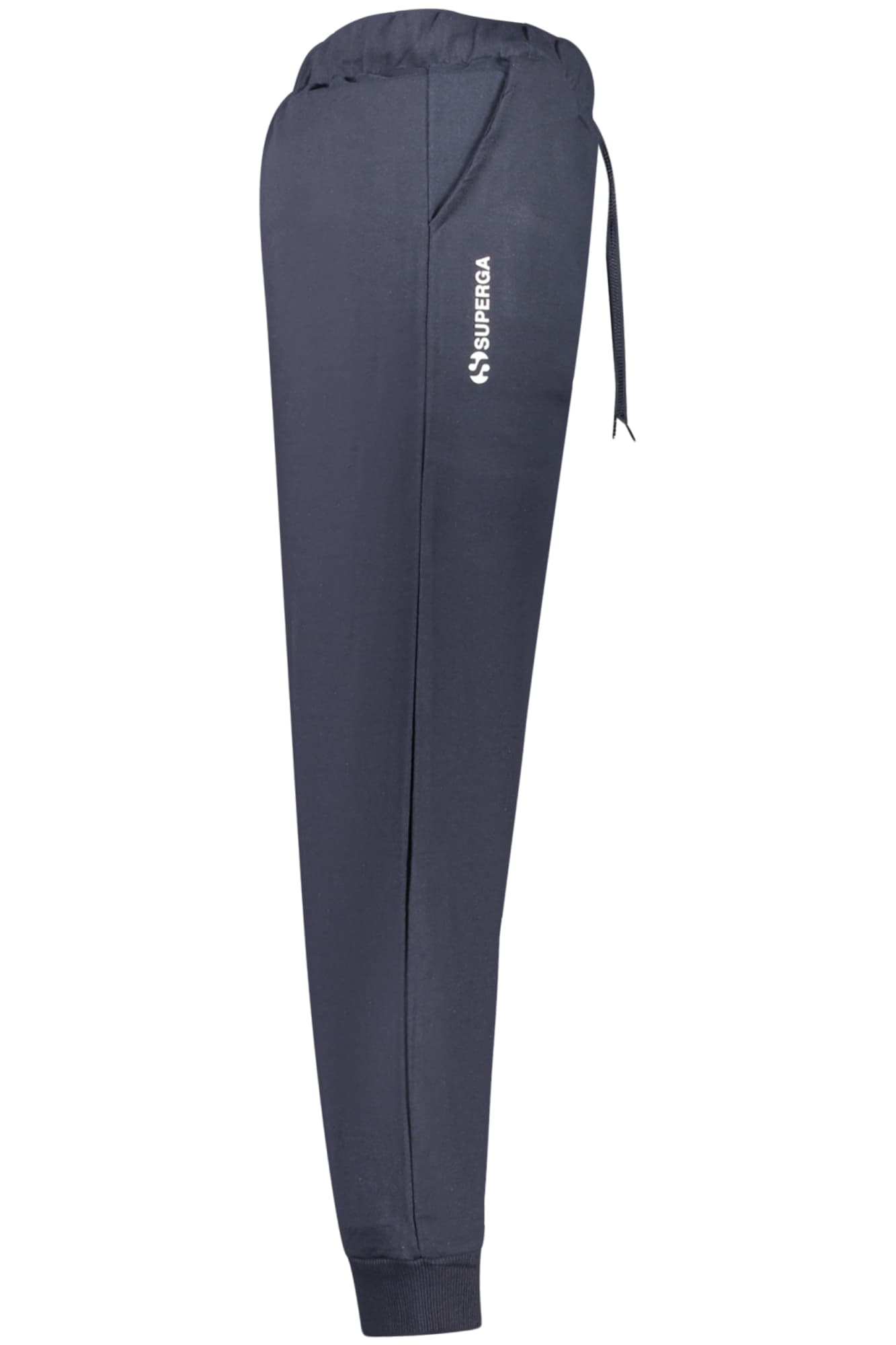 Мъжки дълъг спортен панталон Superga, син - SUPERGA