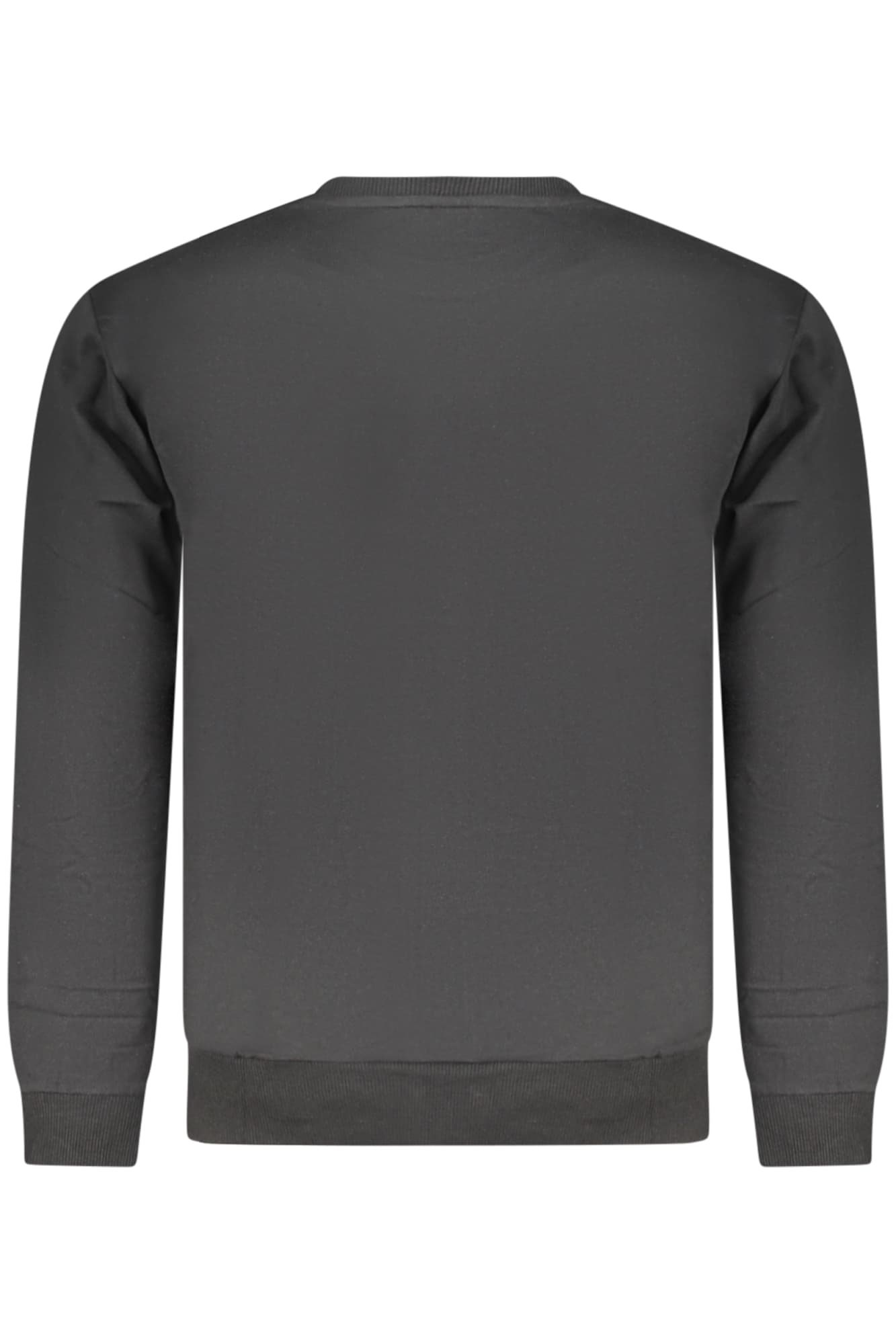 Мъжки черен суитшърт с цип Superga - SUPERGA