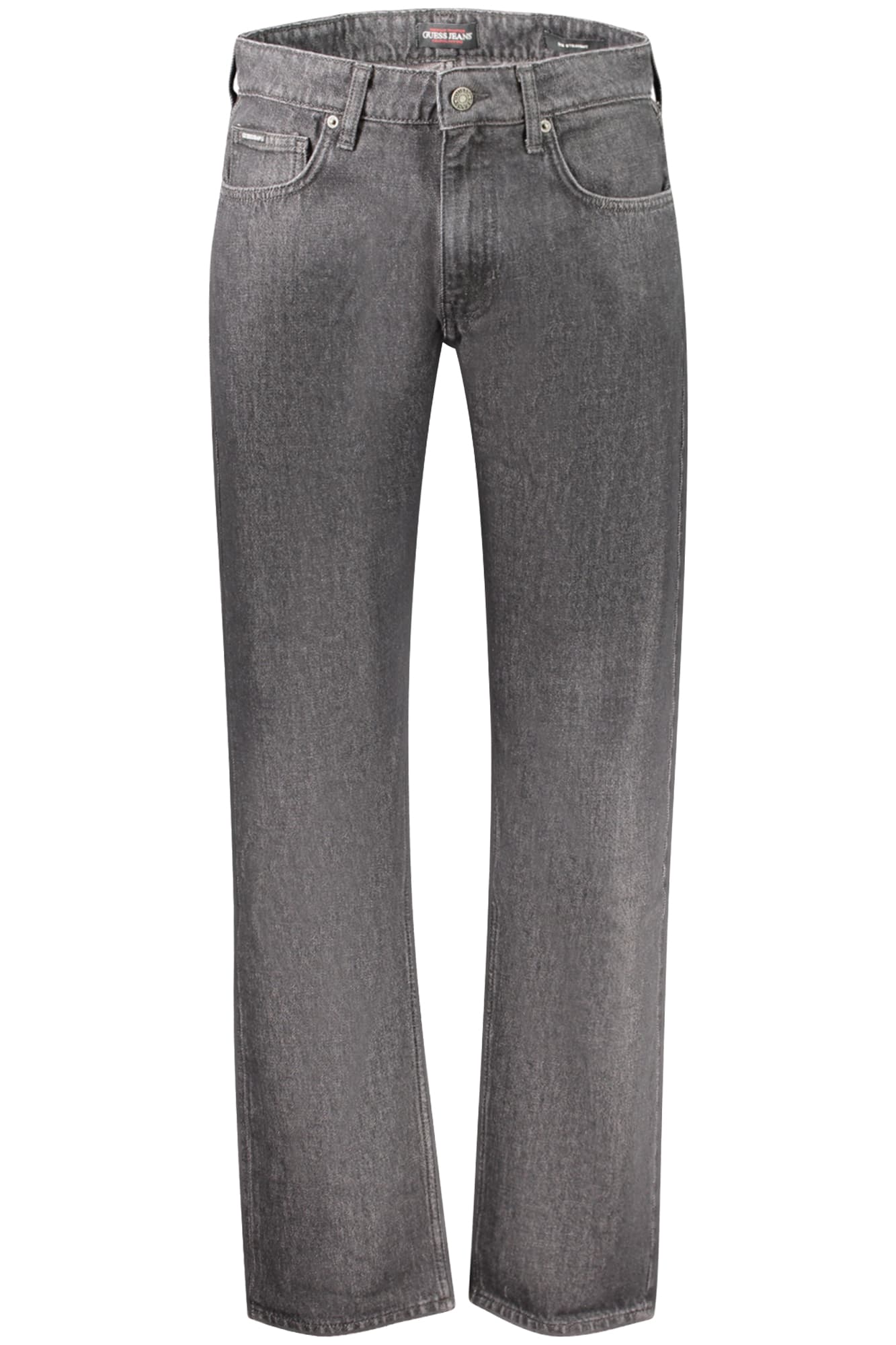 Мъжки дънки GUESS JEANS, черни - GUESS JEANS