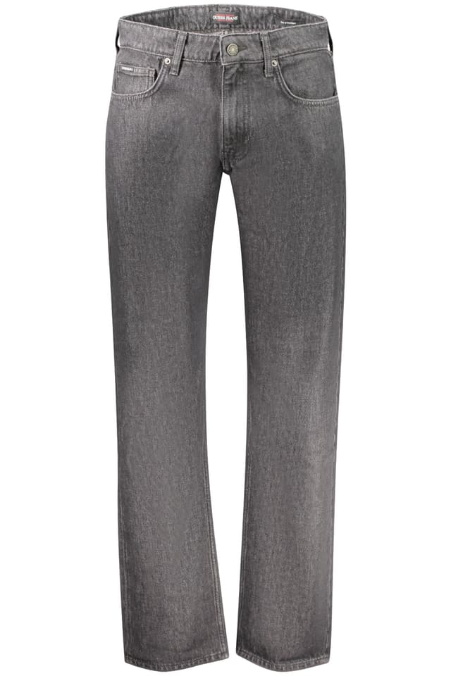 Мъжки дънки GUESS JEANS, черни