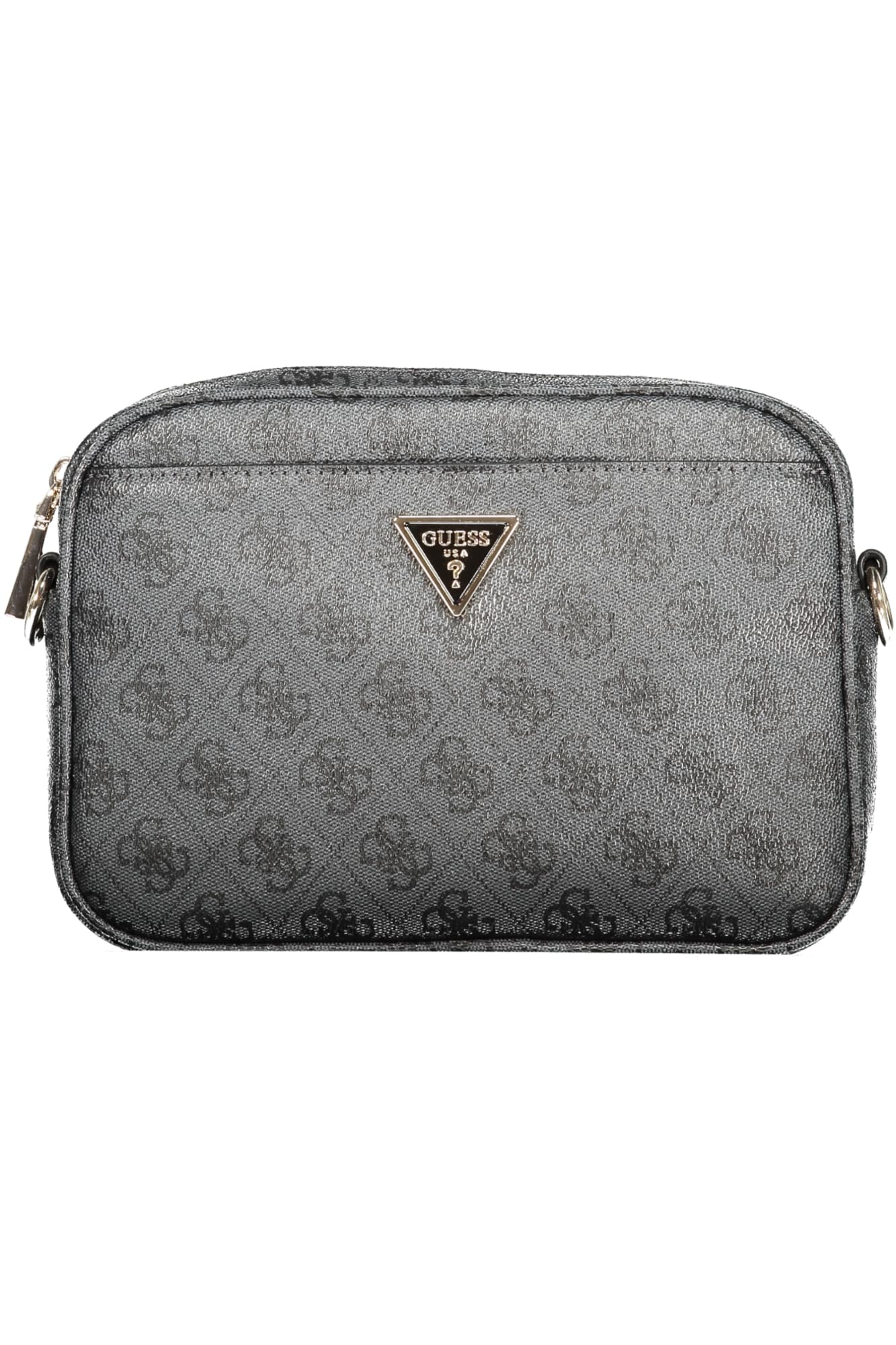 Чанта GUESS JEANS за жени, черна - GUESS JEANS