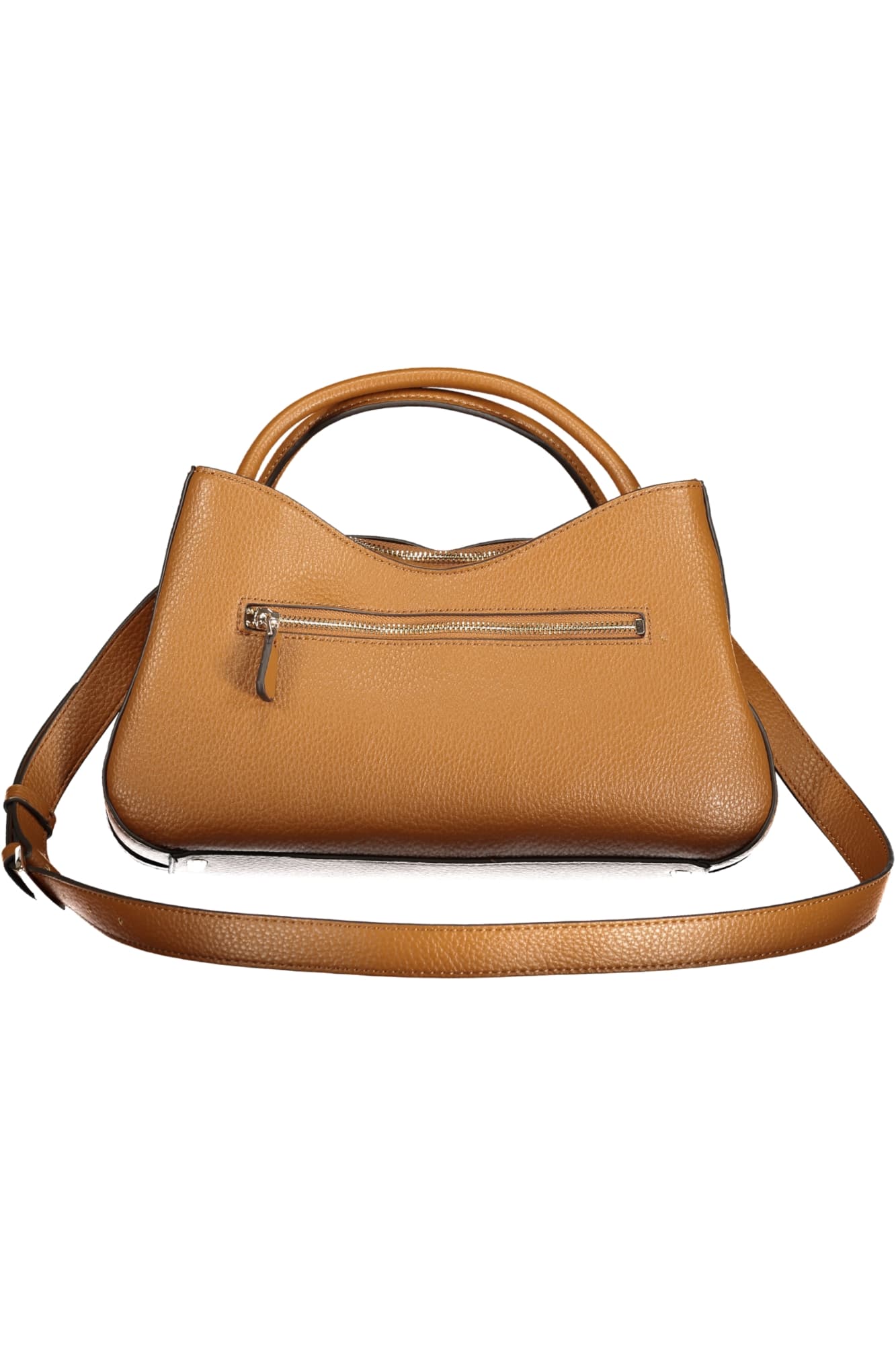 ДАМСКА КАФЯВА ЧАНТА GUESS JEANS - GUESS JEANS