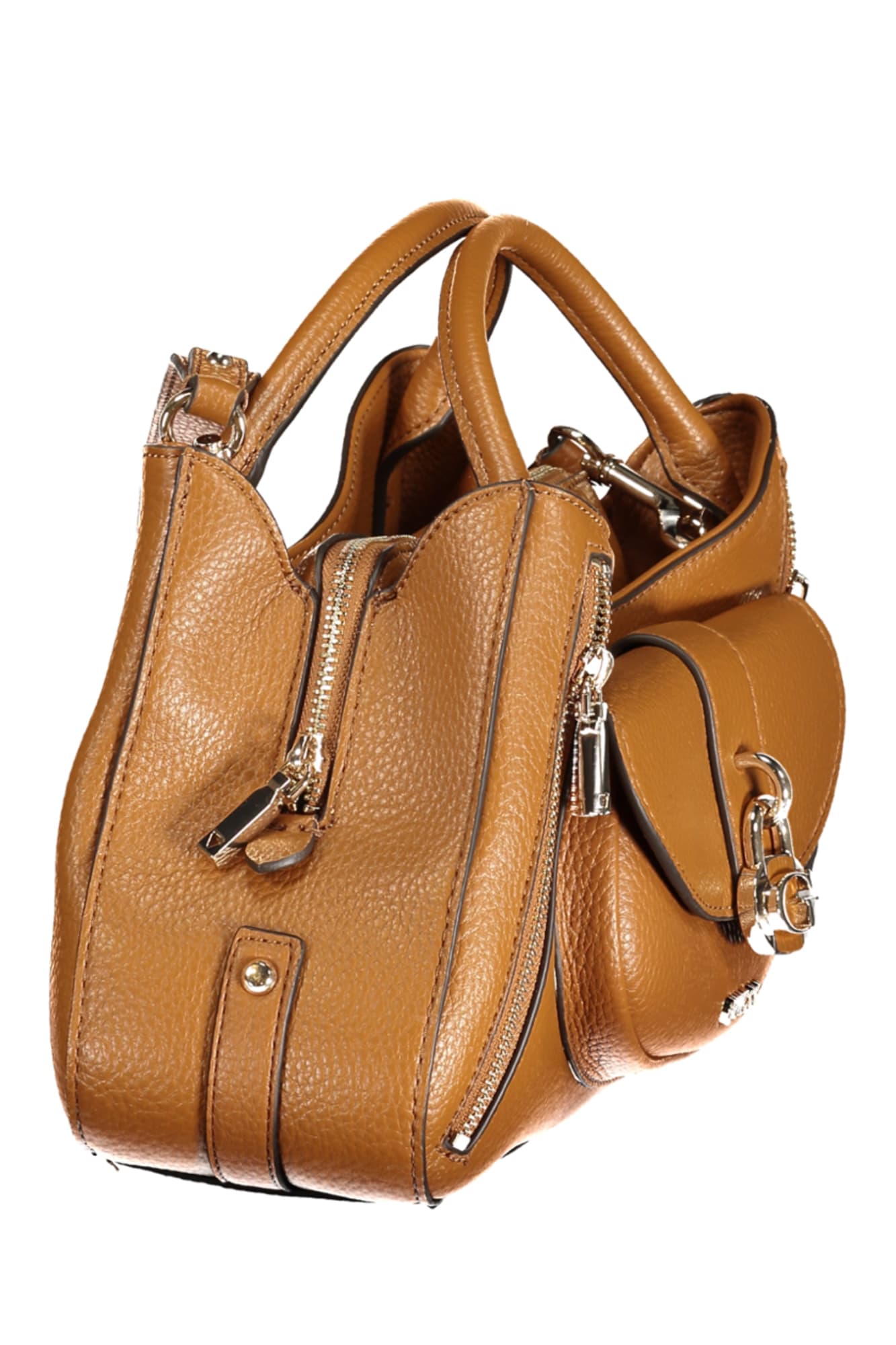 ДАМСКА КАФЯВА ЧАНТА GUESS JEANS - GUESS JEANS